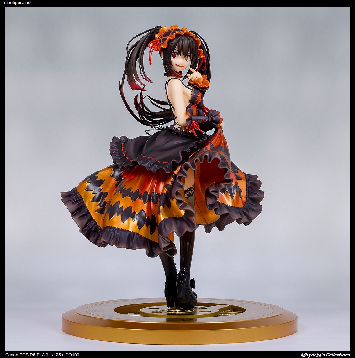 【GSC】『DATE A LIVE 约会大作战』 时崎狂三 ~刻刻帝〈Zaphkiel〉~ | Hpoi手办维基
