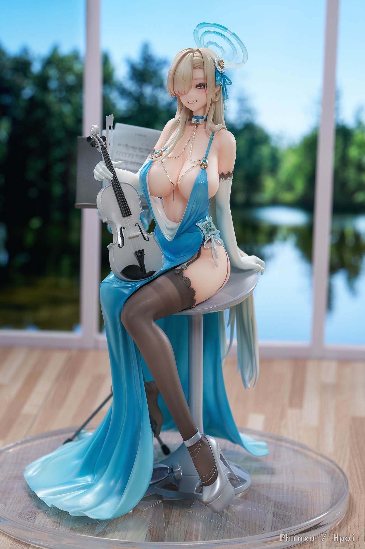 「GK摄影」蔚蓝档案 一之濑明日奈 礼服ver.