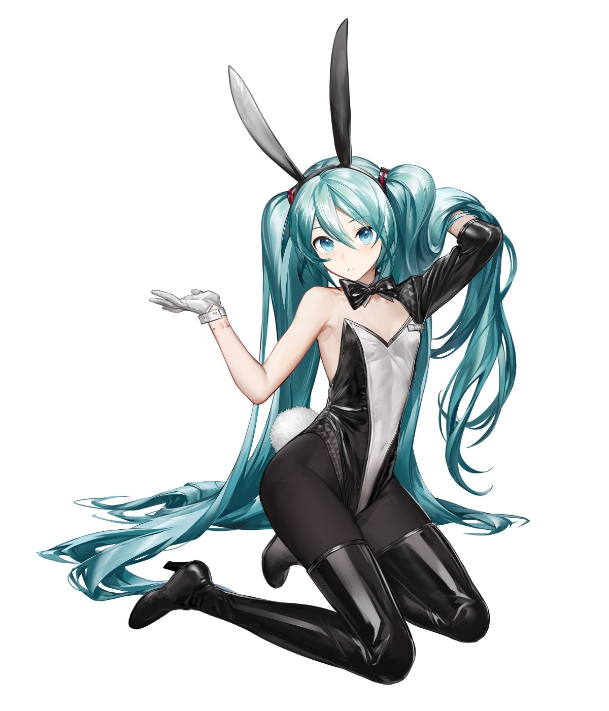 B-style 初音未来 三目YYB版 展会图+原画+店头展示转图