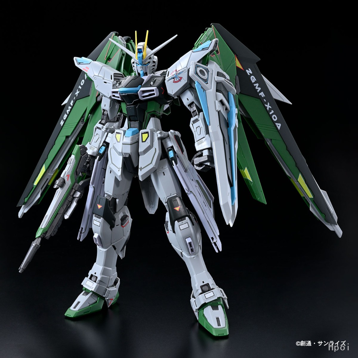 GUNDAM NEXT FUTURE限定 MG 机动战士高达SEED 自由高达 2.0版本（实战配色）