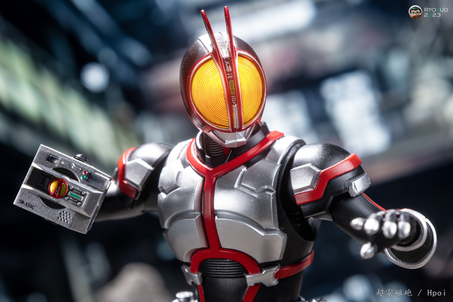 shf 真骨雕 假面骑士555 faiz