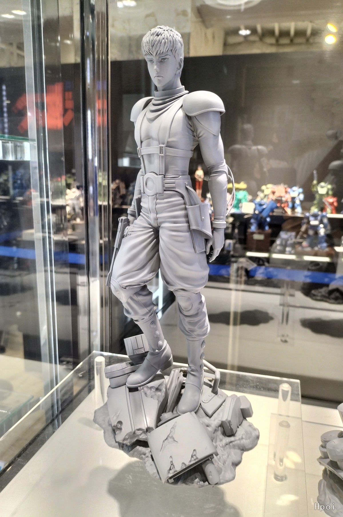 装甲骑兵  基里科·丘比