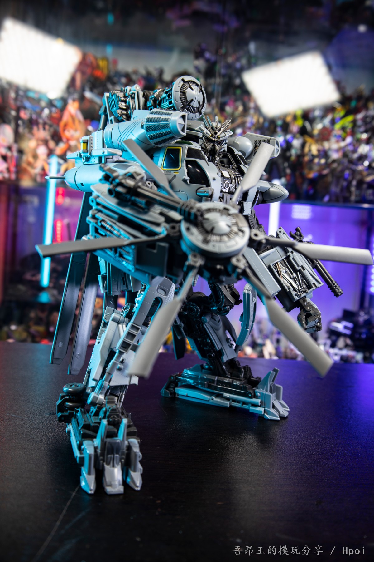 黑曼巴 变形金刚1 眩晕 【吾昂王的模玩摄影分享】