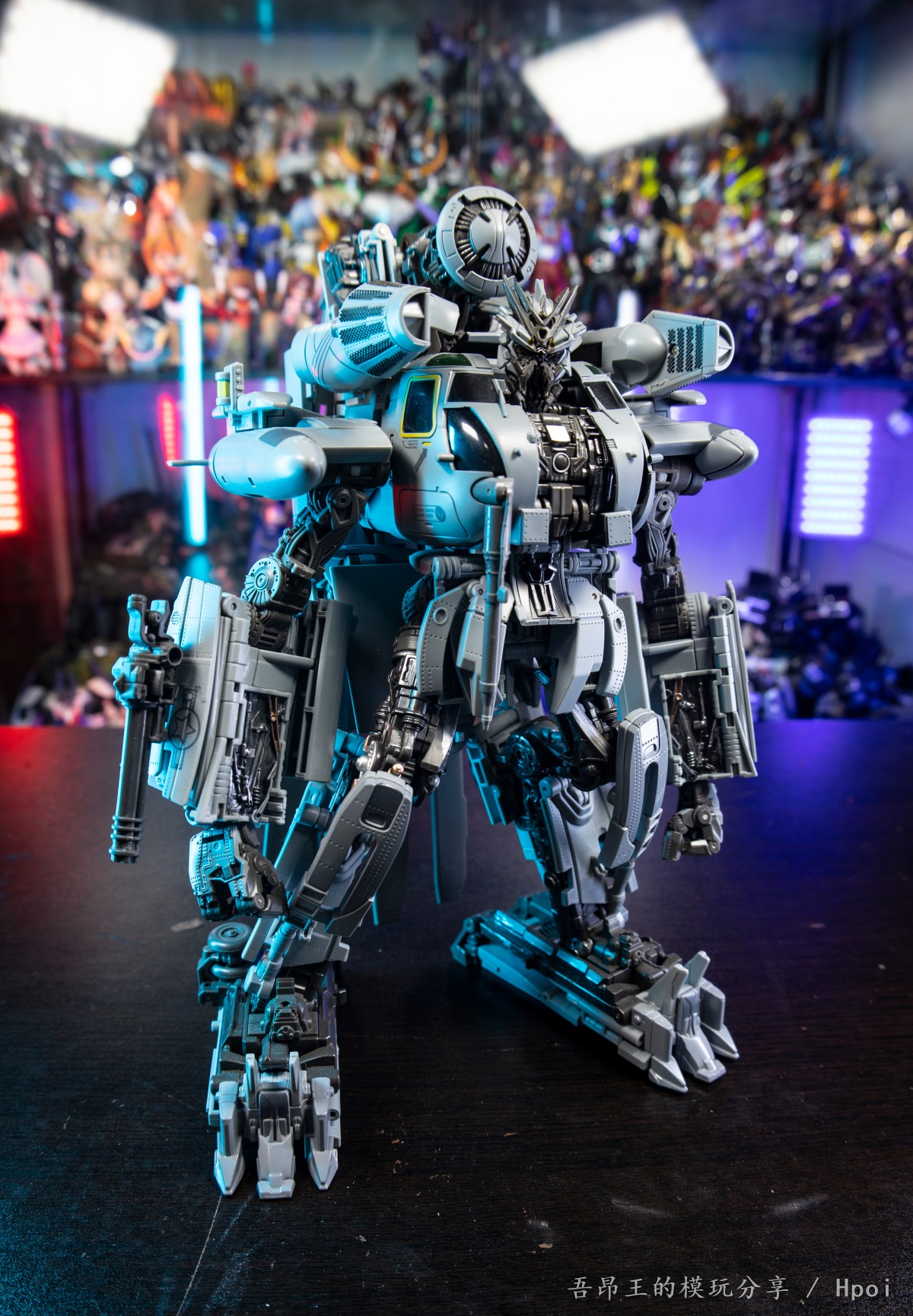 黑曼巴 变形金刚1 眩晕 【吾昂王的模玩摄影分享】