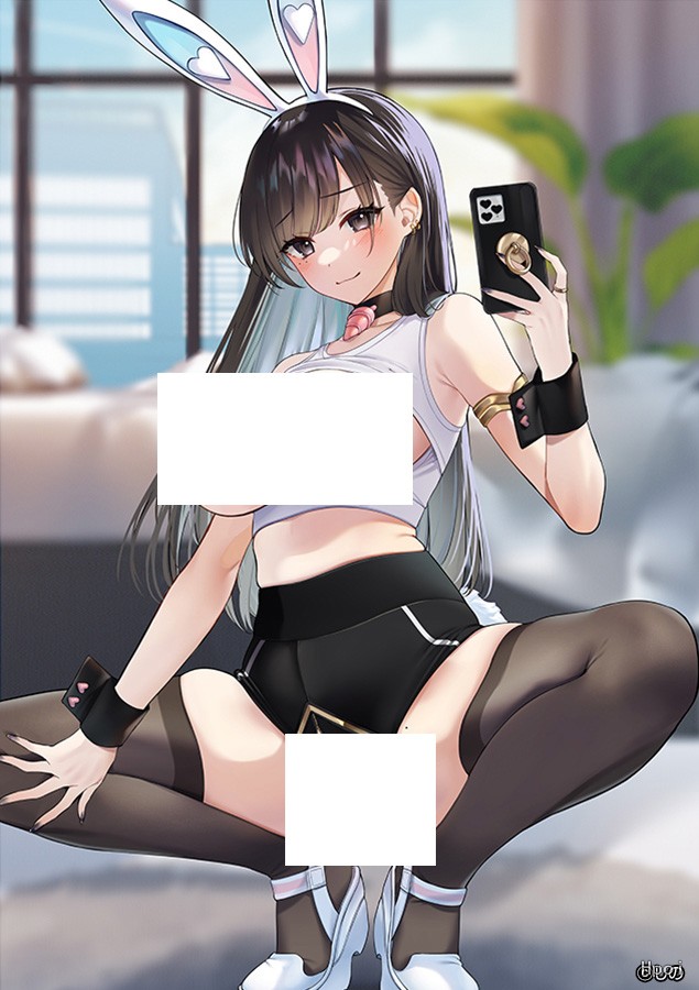 南口日夏 兔女郎
