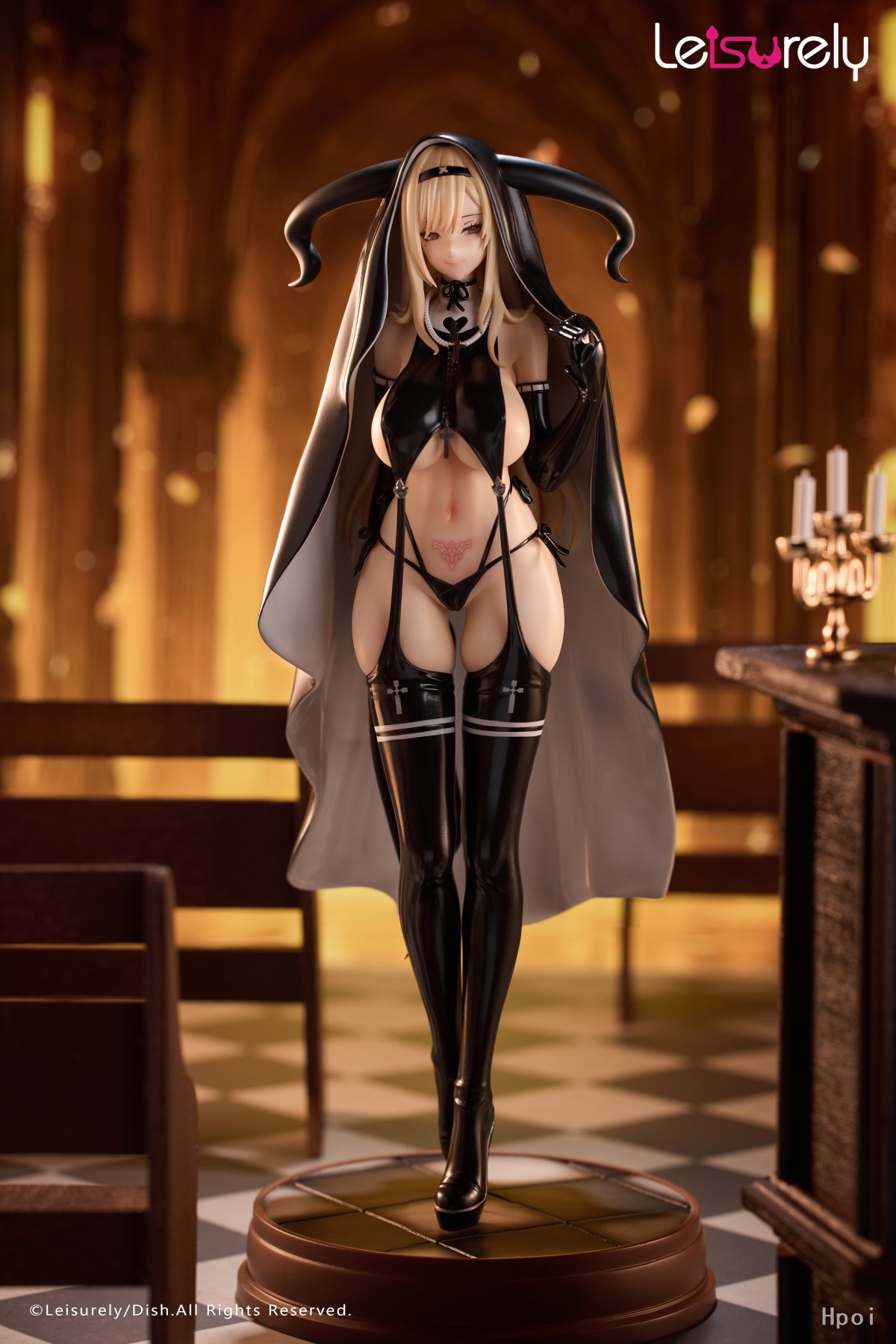 魅魔修女