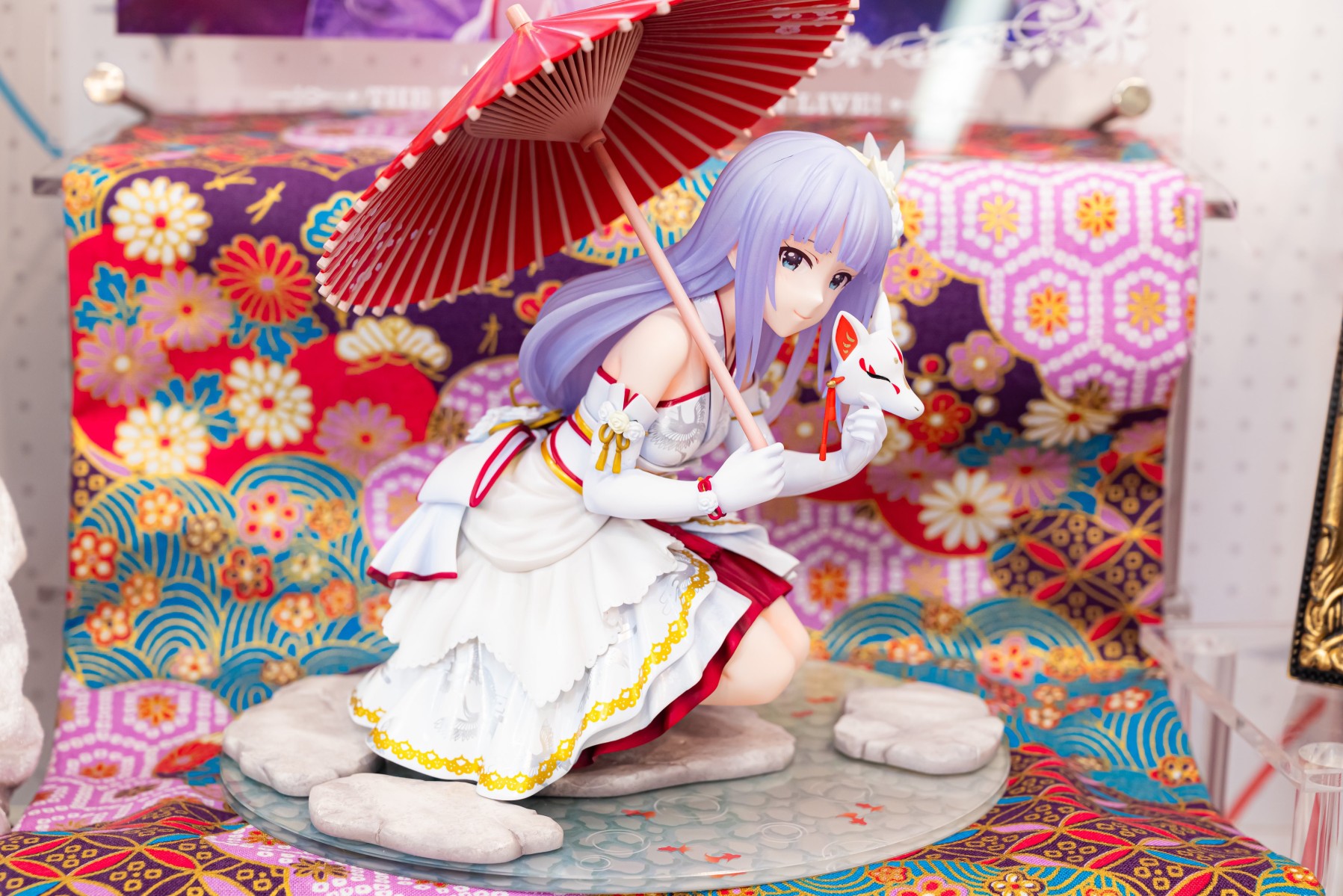 寿屋 偶像大师百万现场 白石紬 -Celebrate Miyabi- 原型 多视角展图