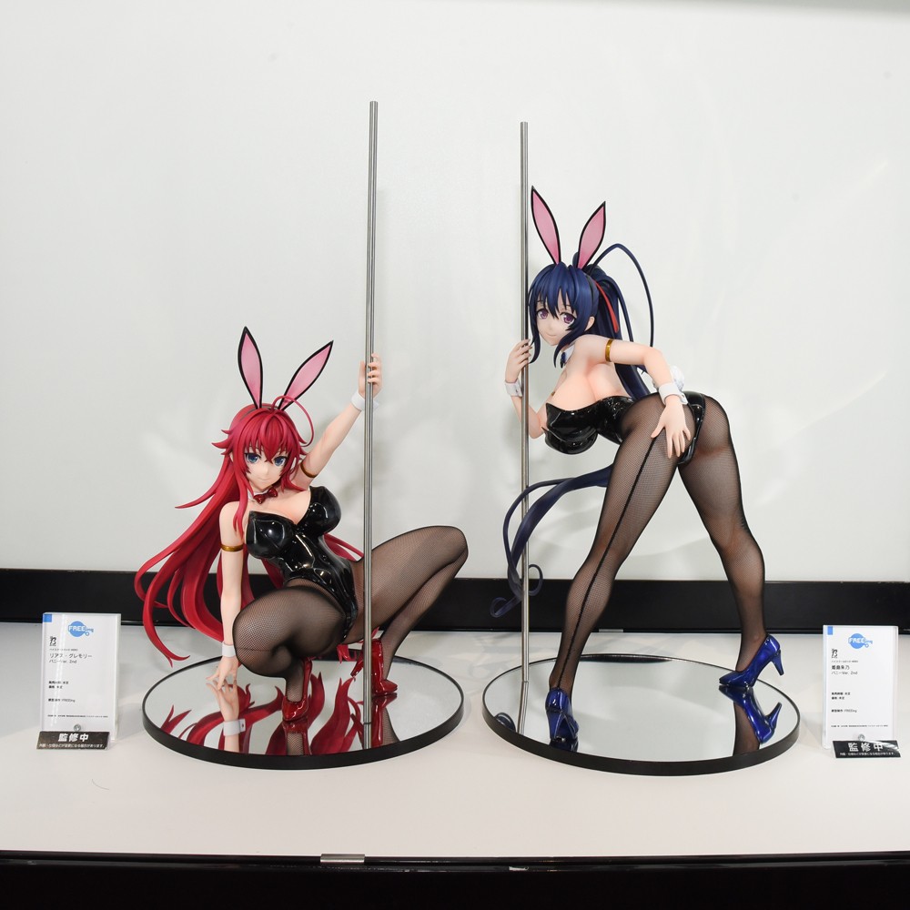 FREEing B-style 恶魔高中D×D HERO 姬岛朱乃 兔女郎 2 展图搬运