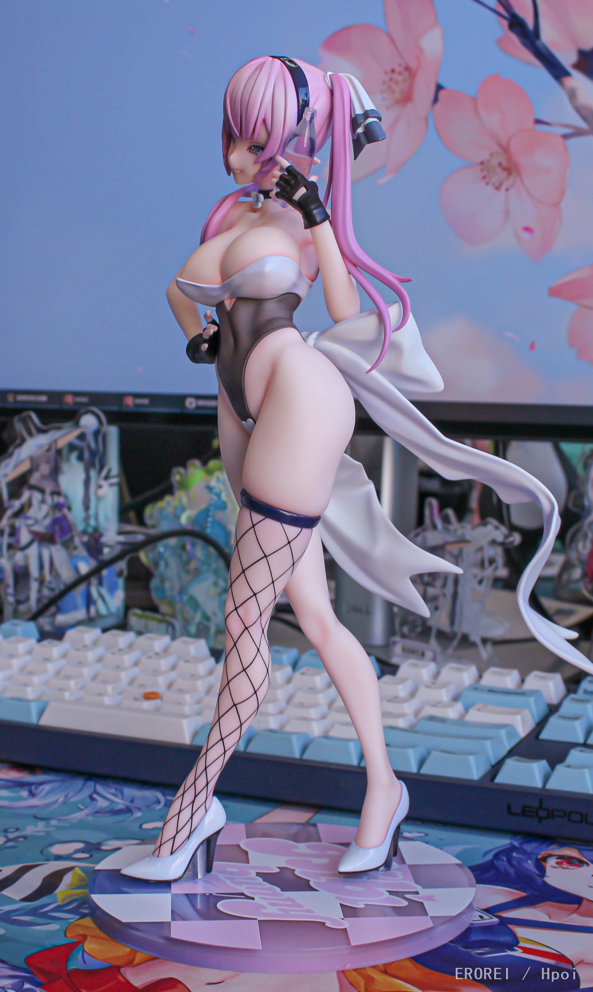 Bibi 啦啦队兔女郎