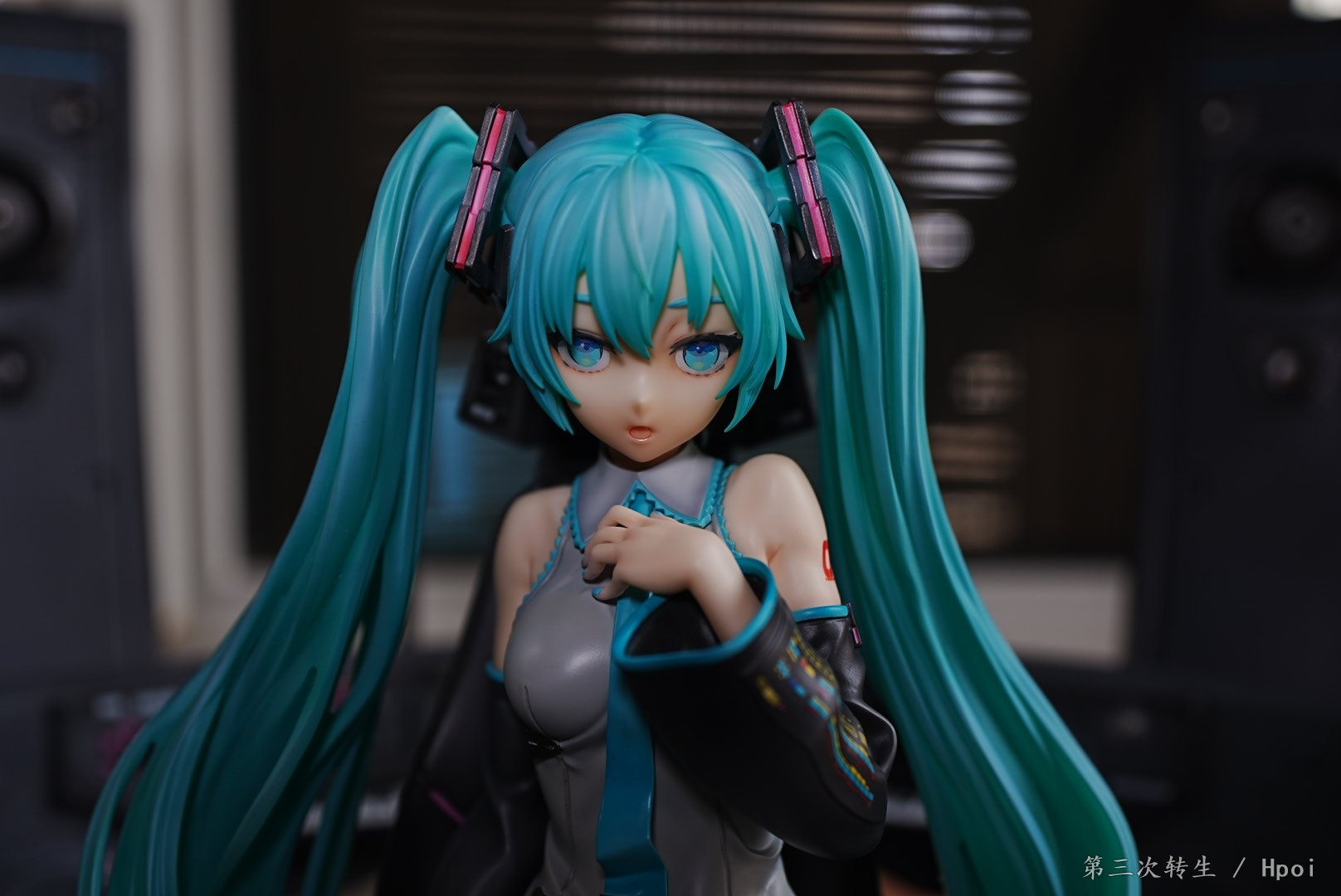 初音未来 p1s 开箱