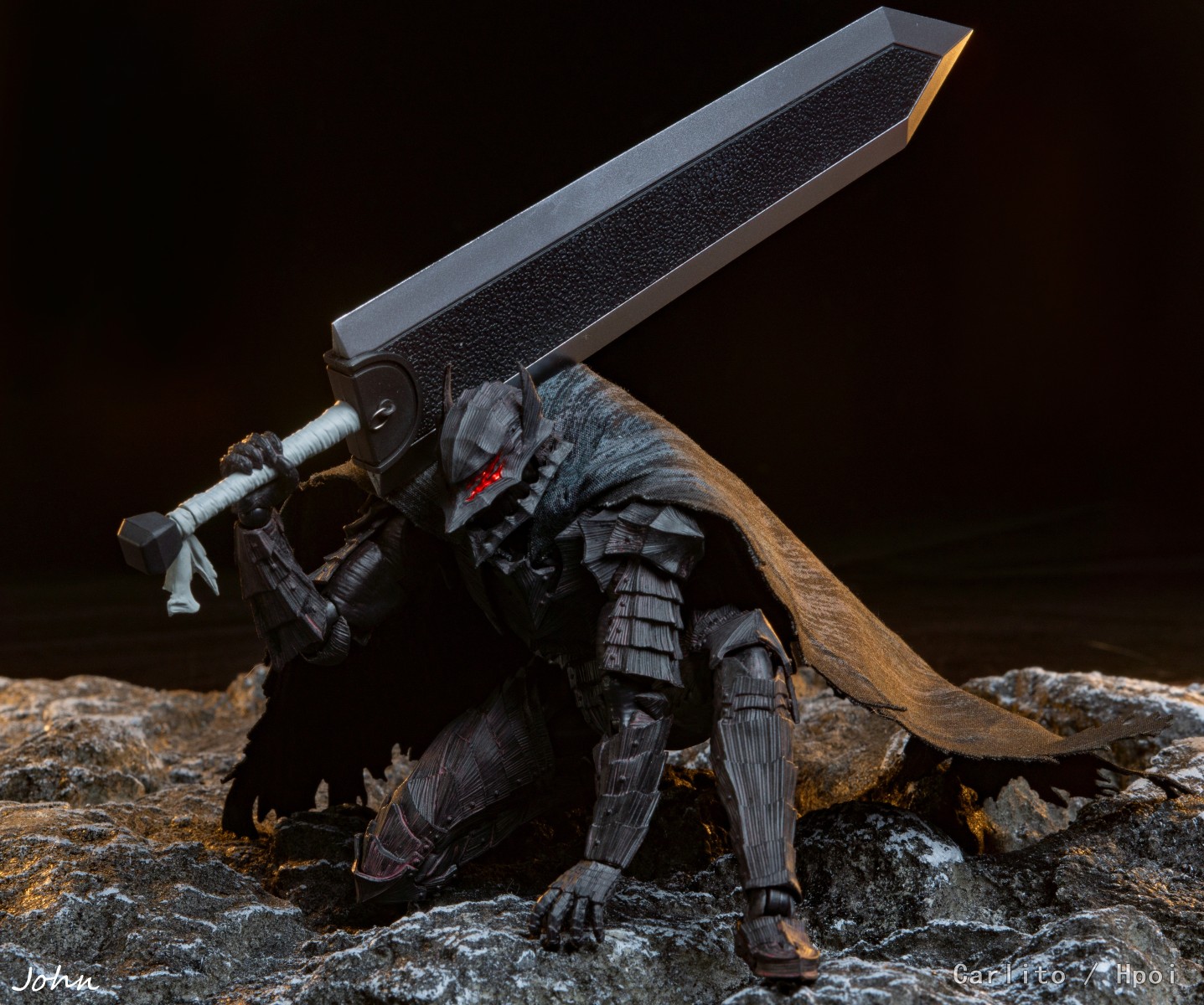 shf 剑风传奇 狂战士盔甲 格斯 | Hpoi手办维基