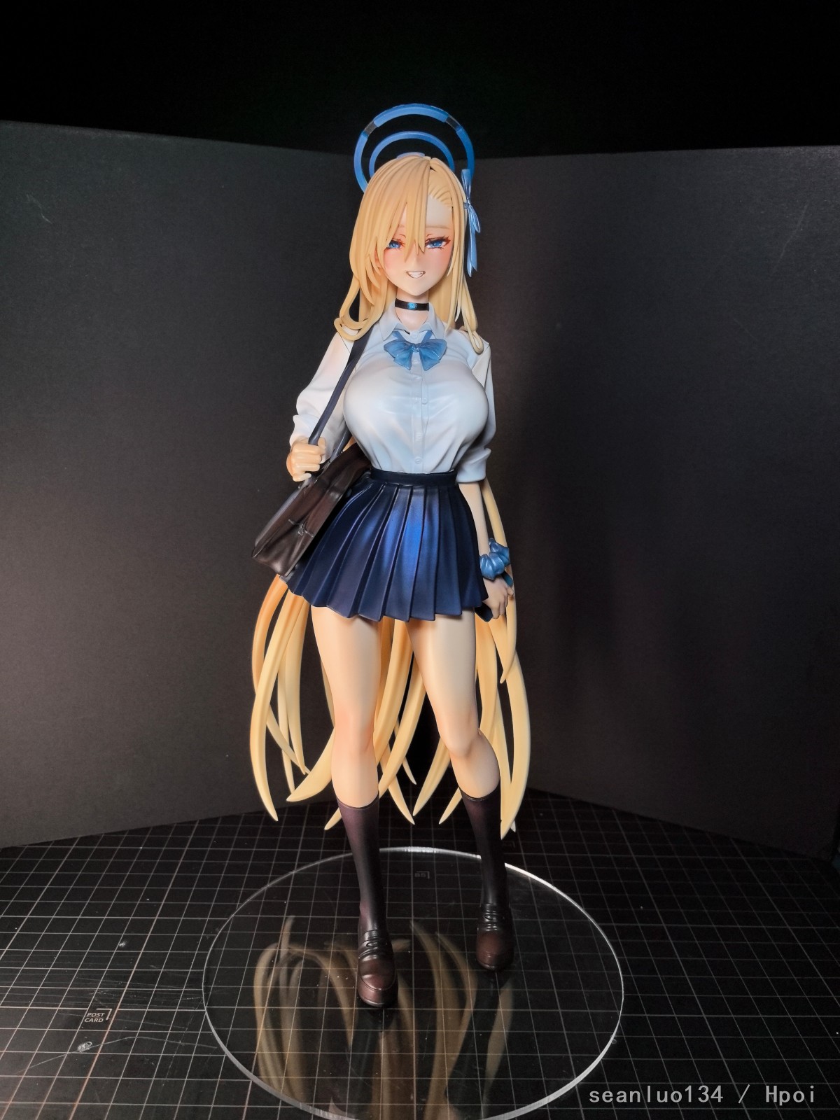 一之濑明日奈 校服GK制作笔记