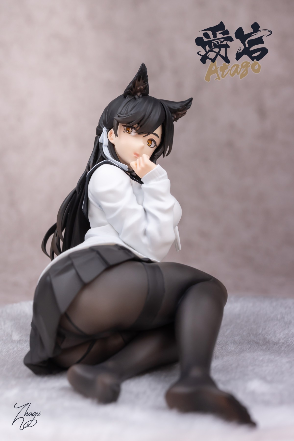 碧蓝航线 校服爱宕