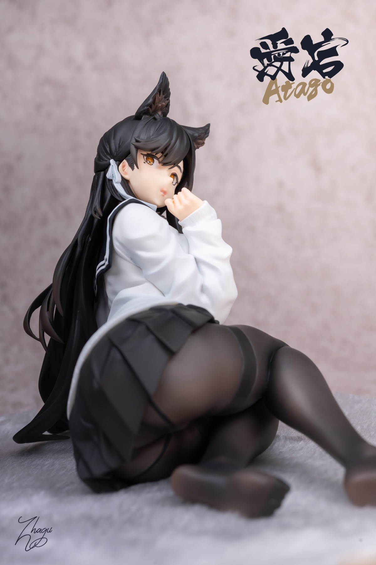 碧蓝航线 校服爱宕