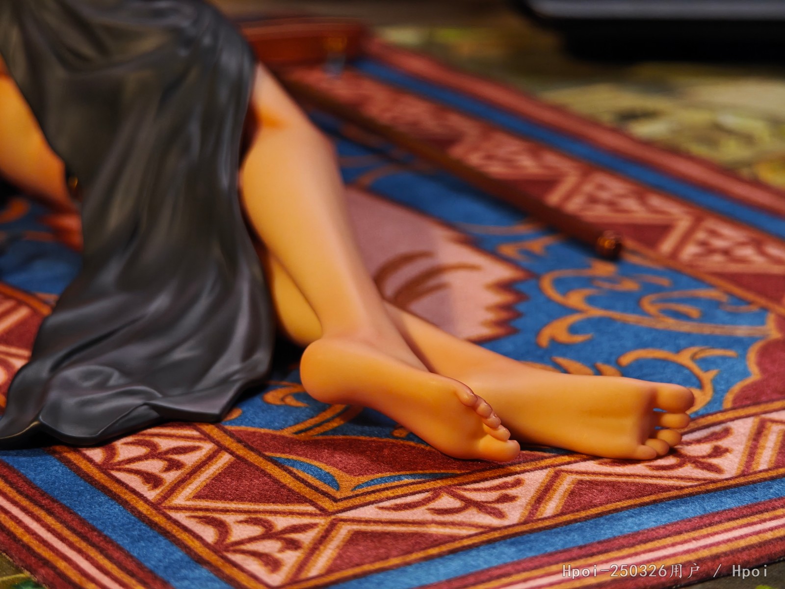 黑皮！埃及！萝莉！裸足！