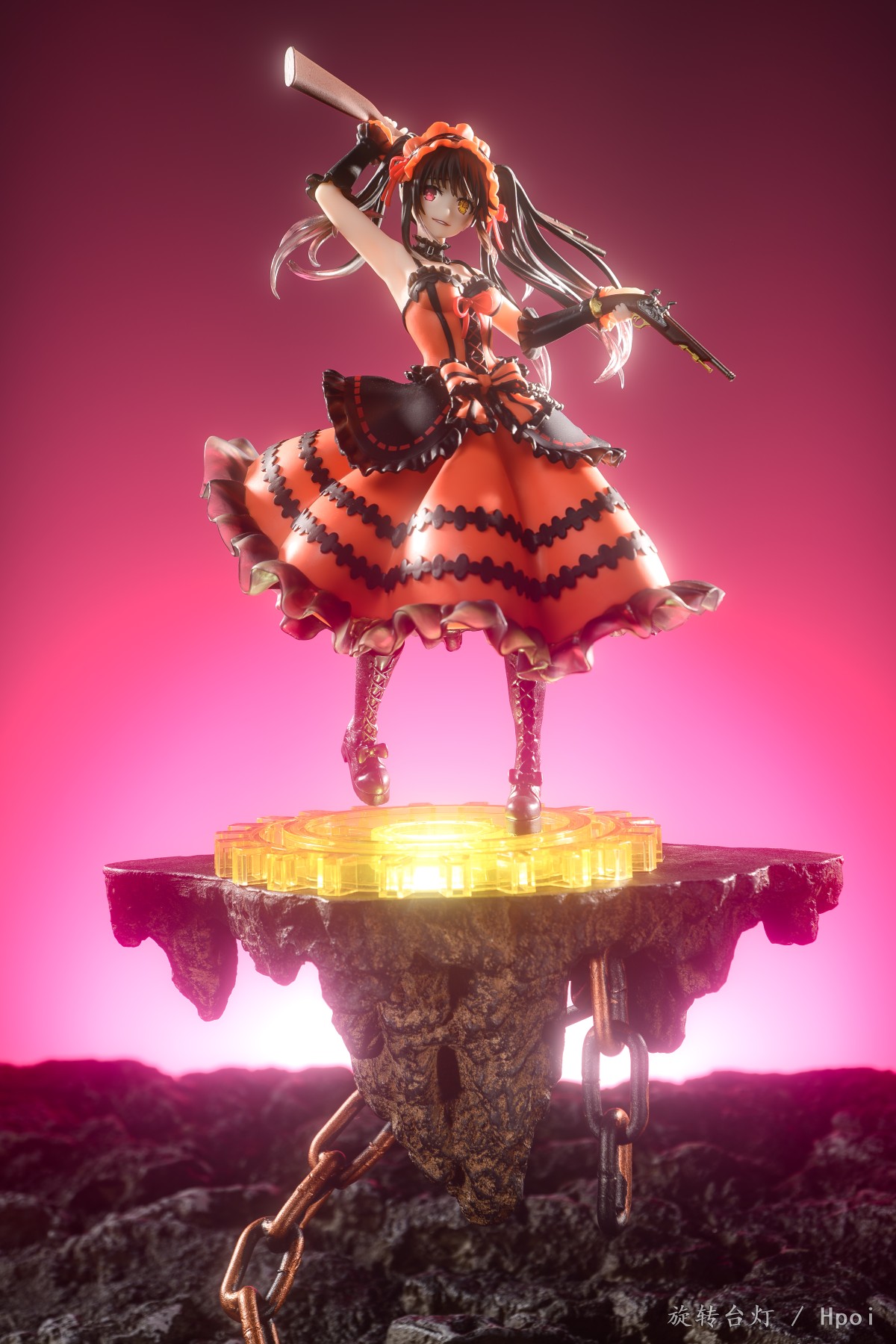 艺术家杰作 进阶版 约会大作战 第四季 时崎狂三—刻刻帝—