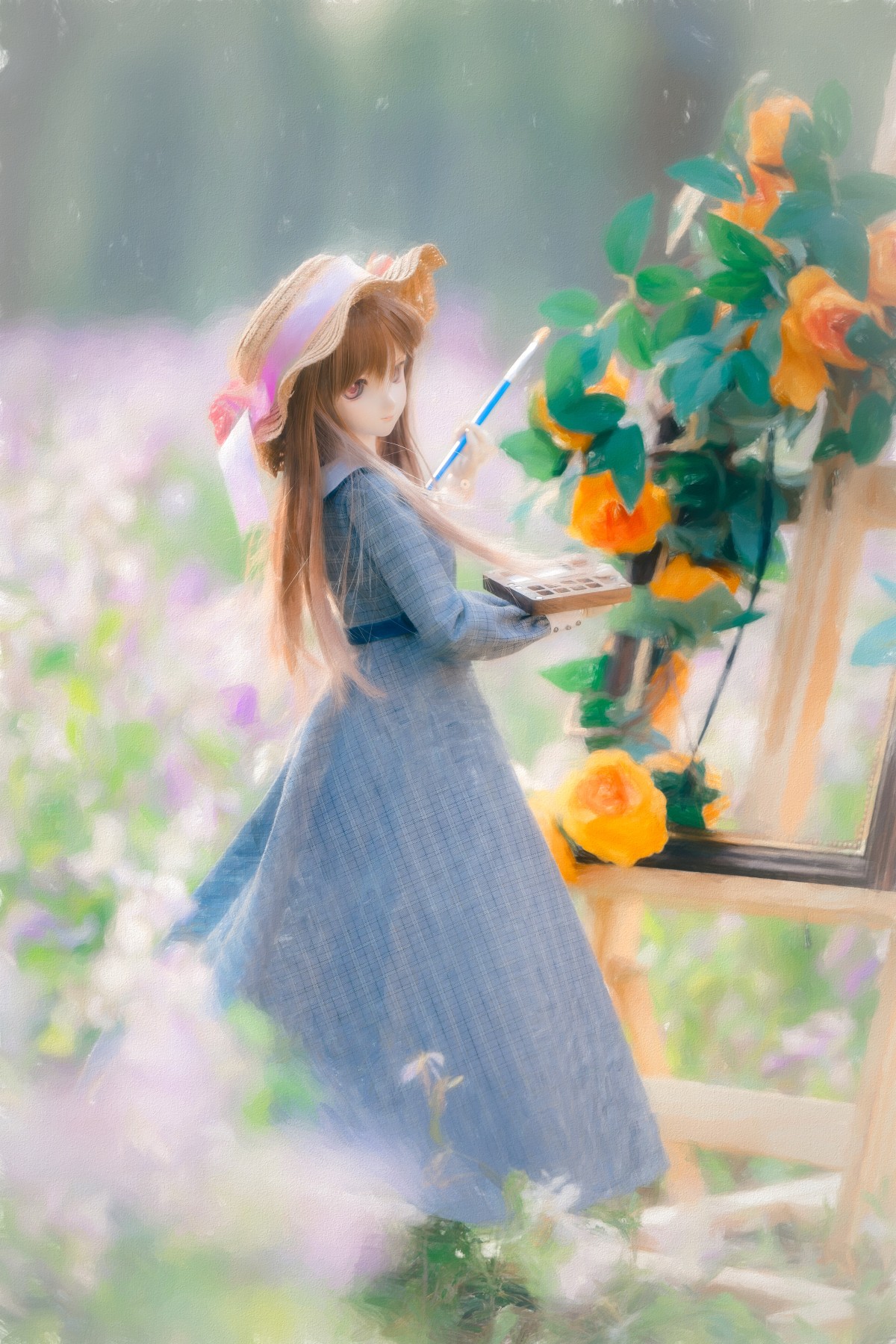 画里画外