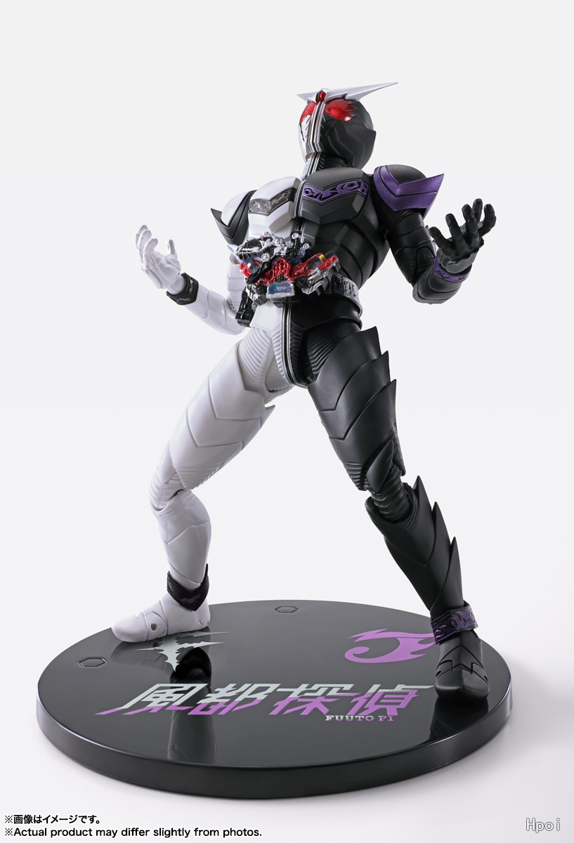 S.H.Figuarts（真骨雕制制法）假面骑士双骑 獠牙王牌形态（风都侦探改编动画纪念版）