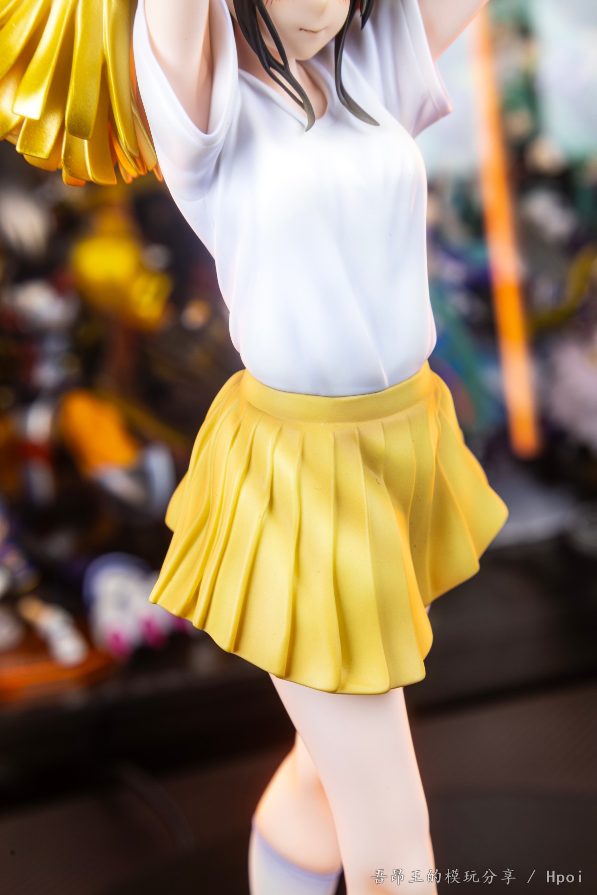 hobbysakura 啦啦队系列 美沙纪 1/6手办 【吾昂王的模玩摄影分享】