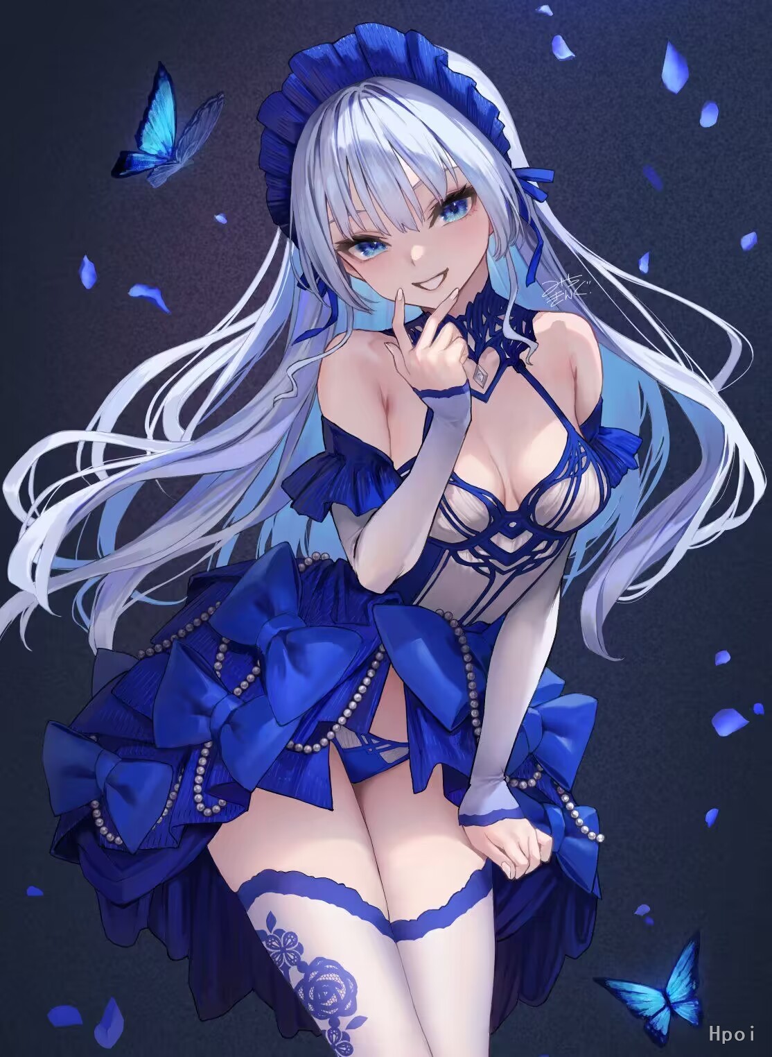 紫音 -蓝蝶-