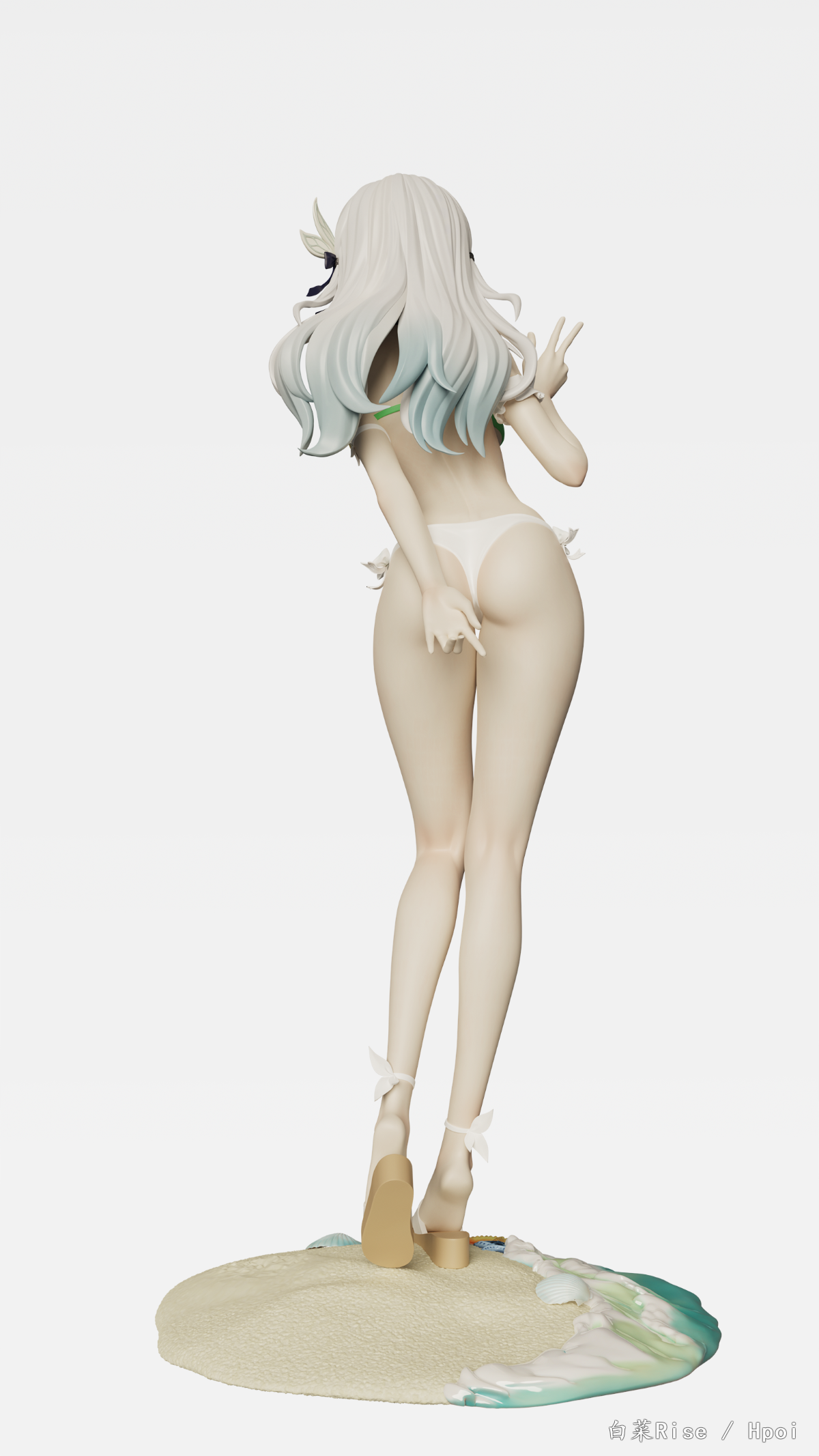 和小女友的沙滩一日出游