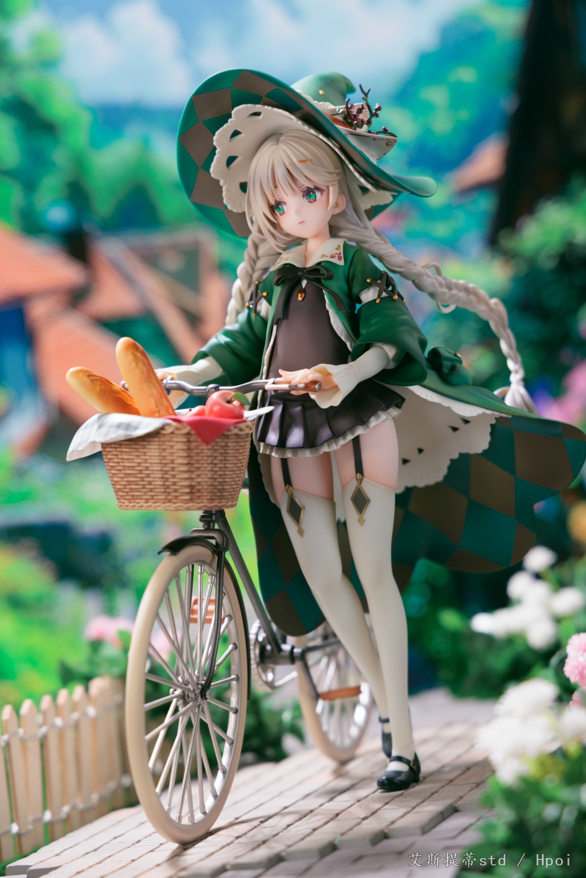 单车，天气尚好，附带魔女 | Hobby Sakura 街道魔女 莉莉