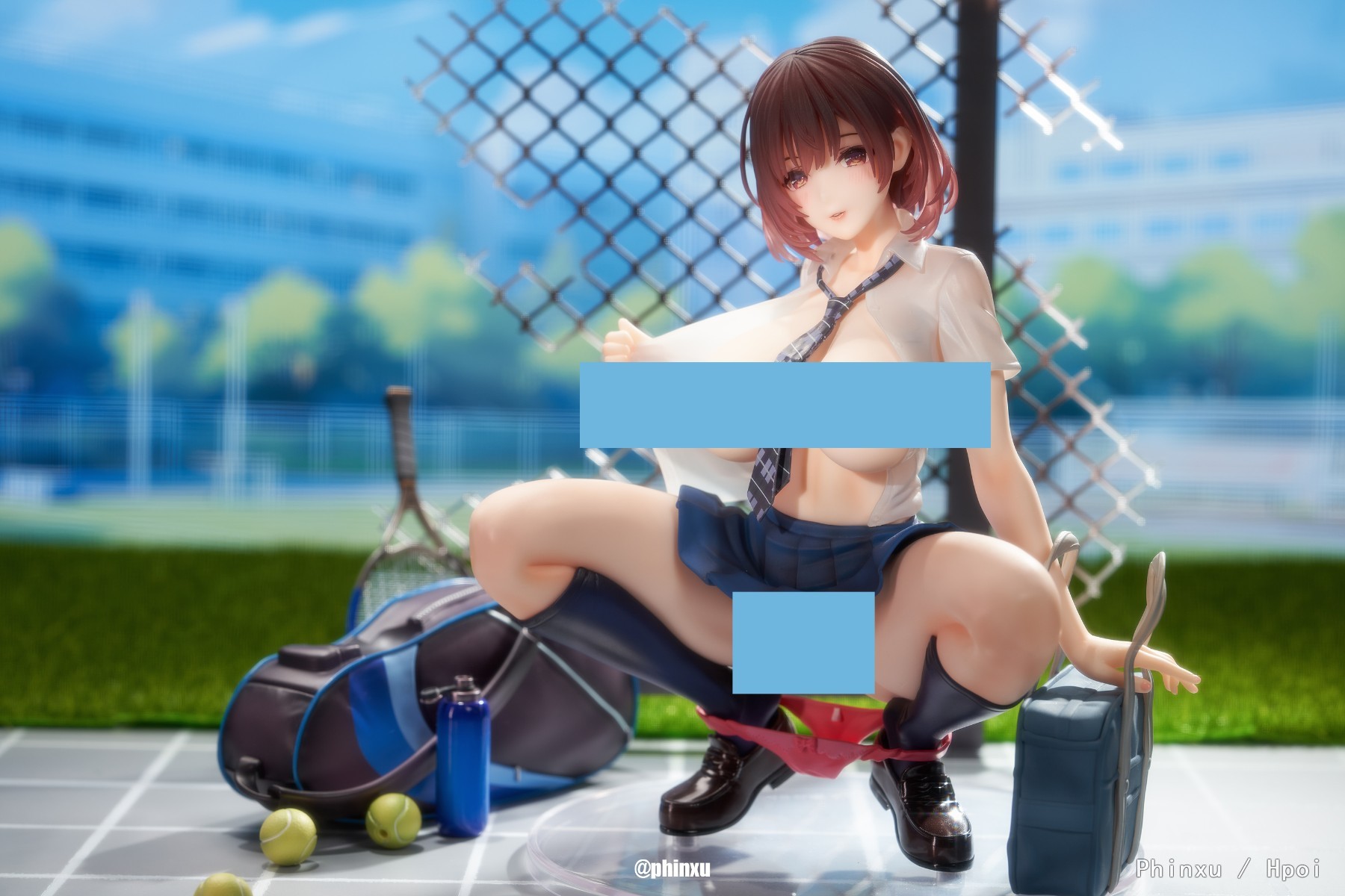 PURE 蓝风小夜美