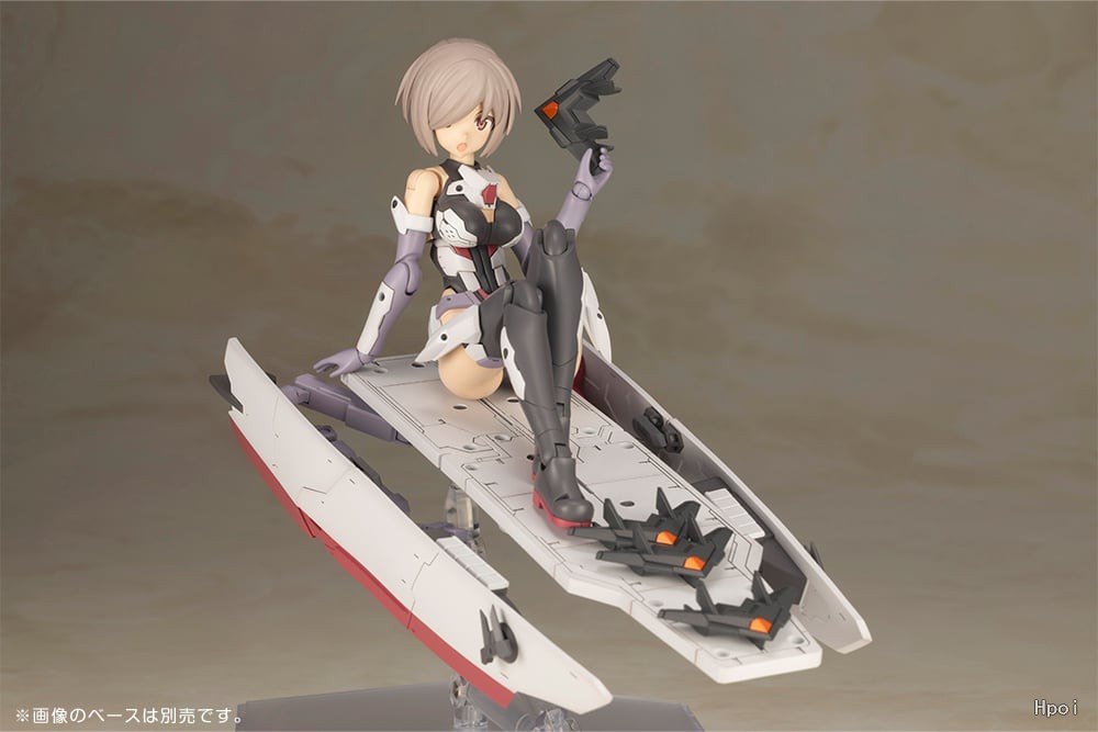 机甲少女 初云