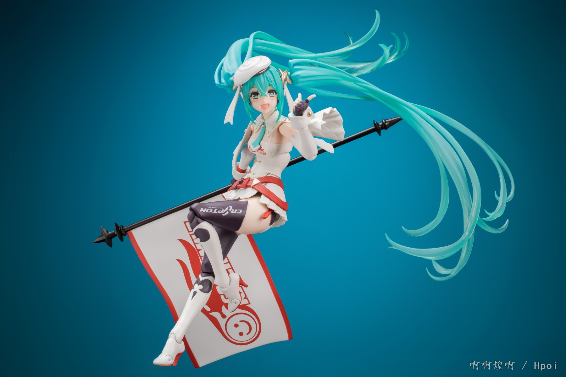 figma初音未来 赛车未来2023