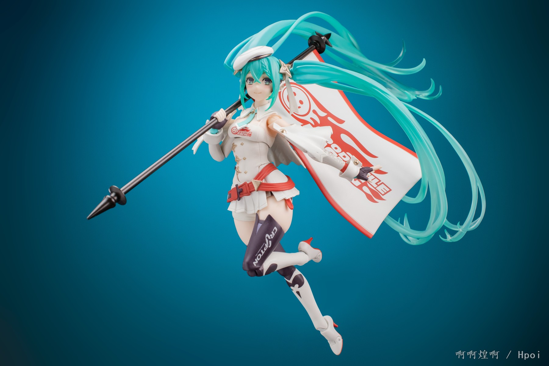 figma初音未来 赛车未来2023