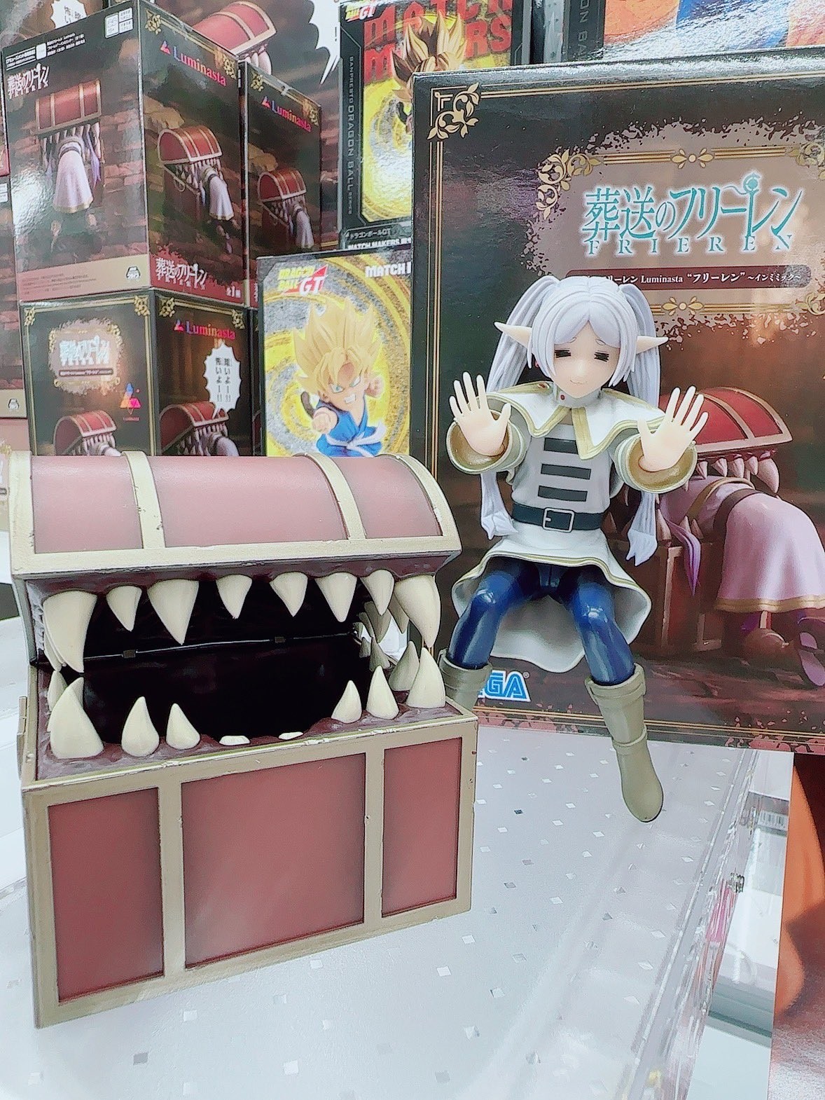 葬送のフリーレン Luminasta“フリーレン”～インミミック～】葬送の