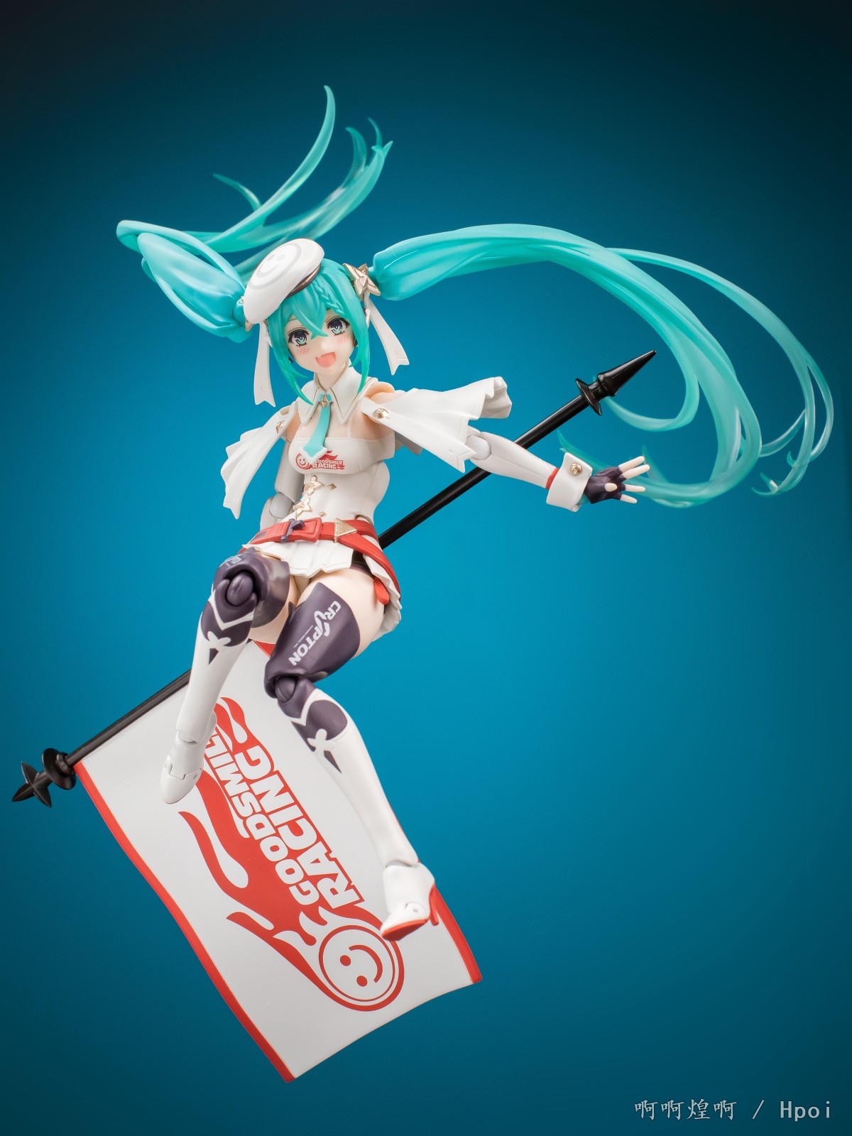 figma初音未来 赛车未来2023
