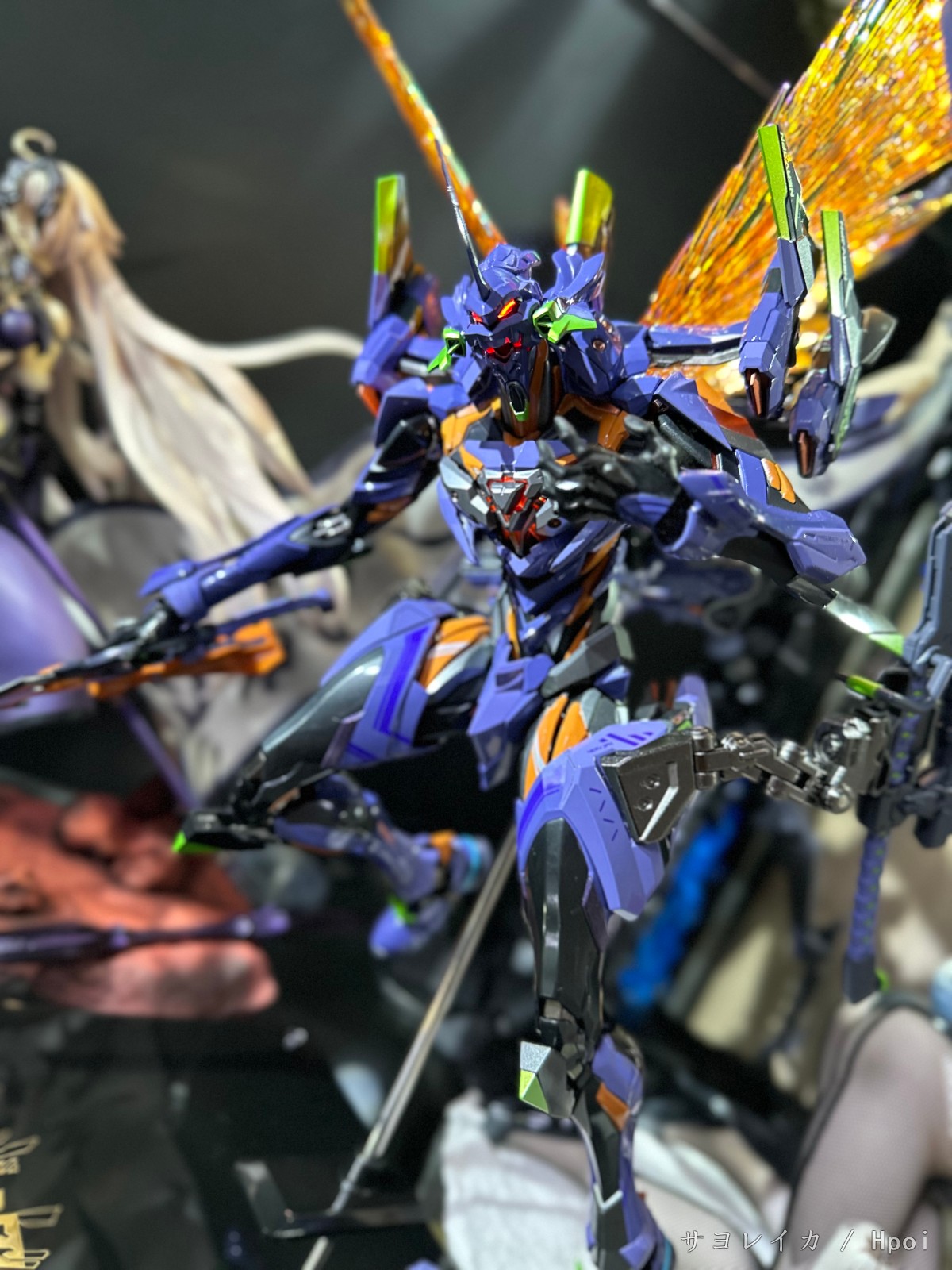 リボルテック EVANGELION EVOLUTION エヴァンゲリオン最終号機