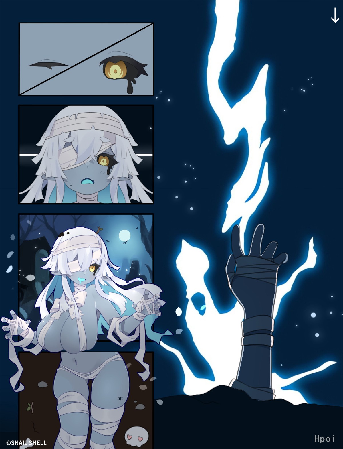 RPG-03 蜗的异世界冒险 复苏者 格莉莎