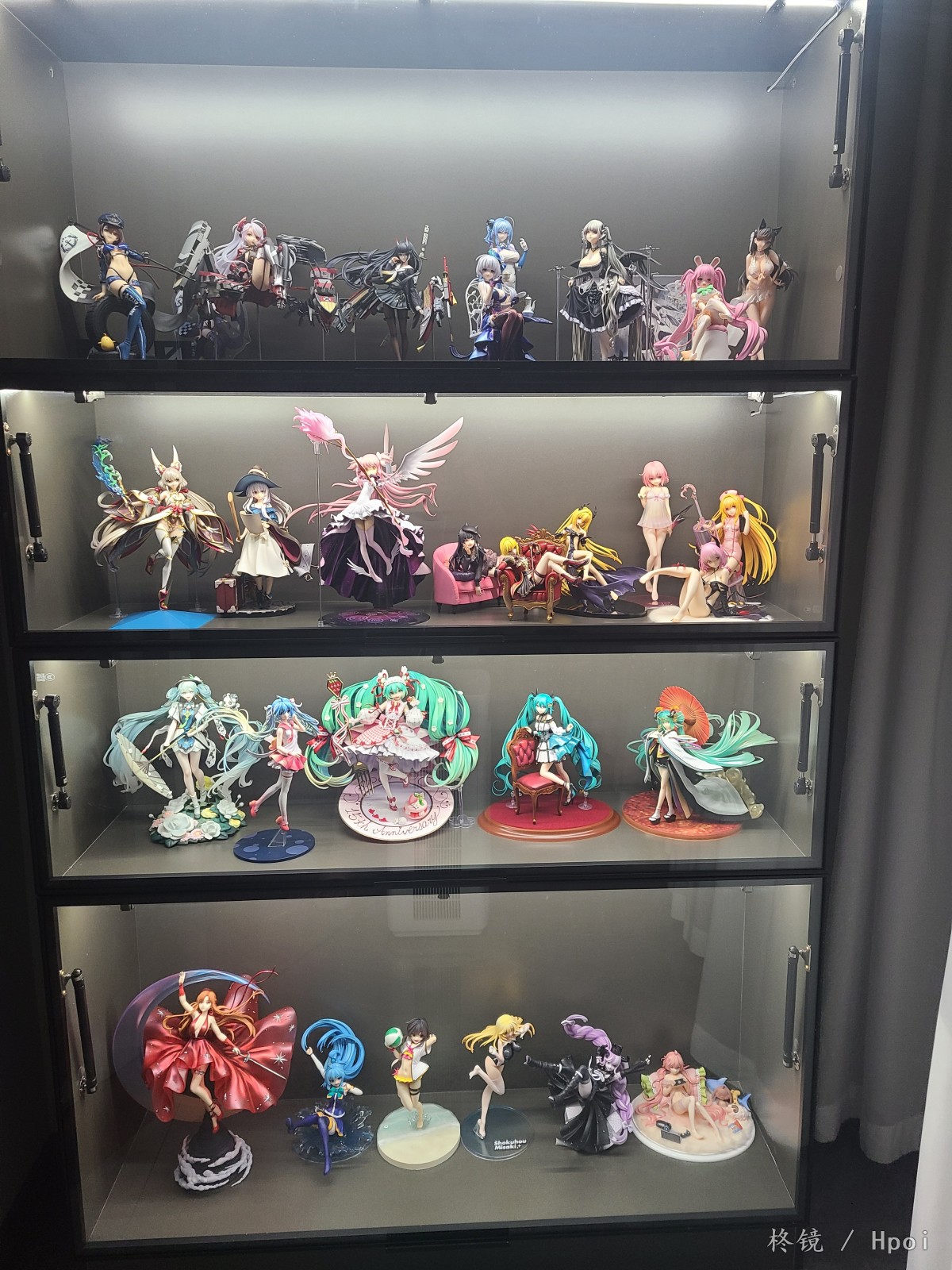 最近一年收集的手办