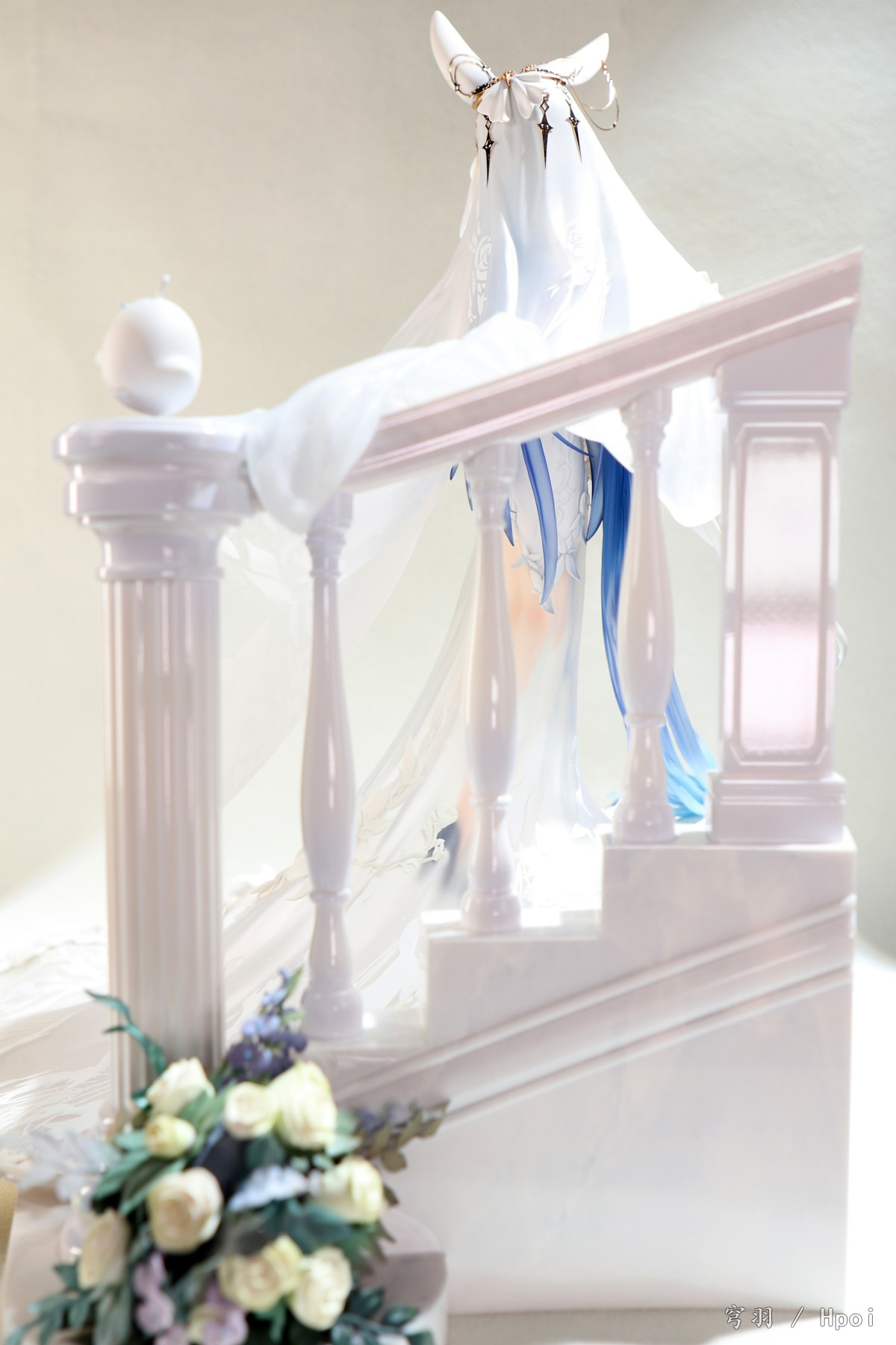 这一天总算来了 指挥官❤——花园 白雪之仪