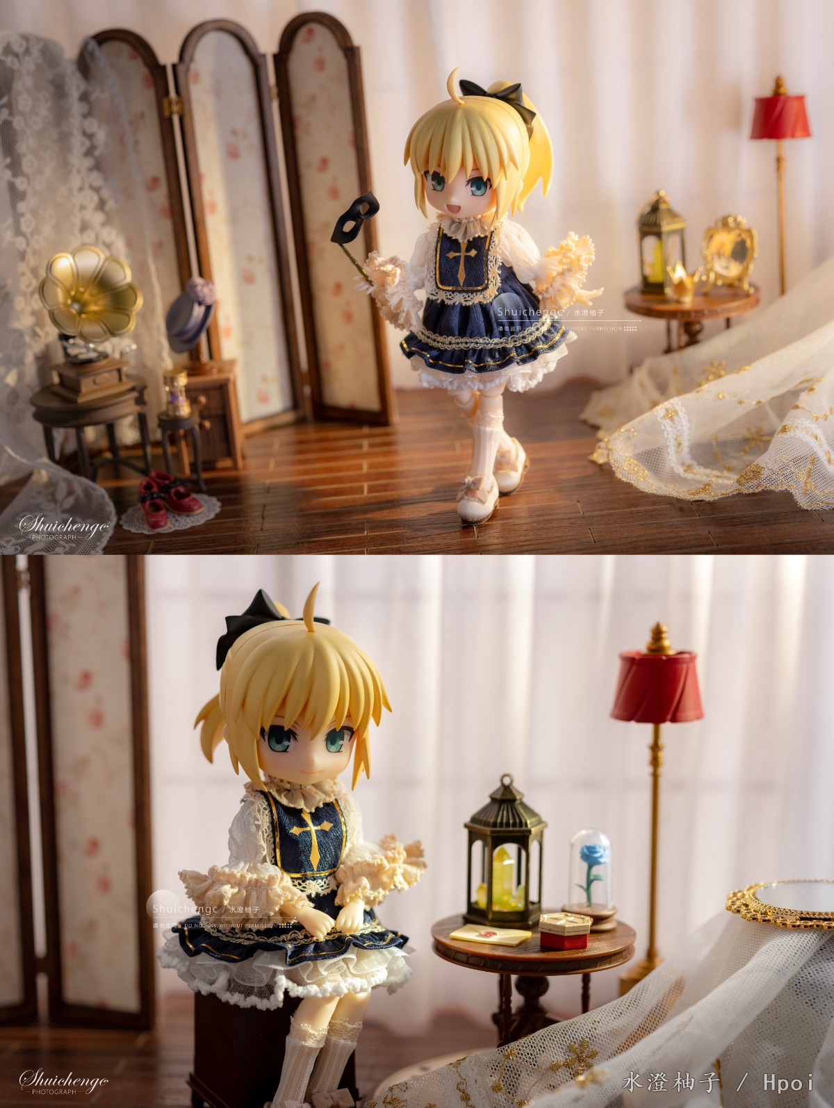 Saber Lily