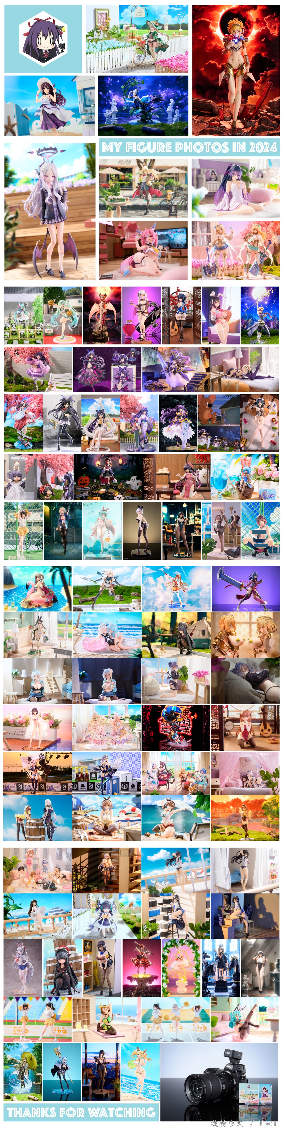 【2024年度总结】又吃成长快乐啦！