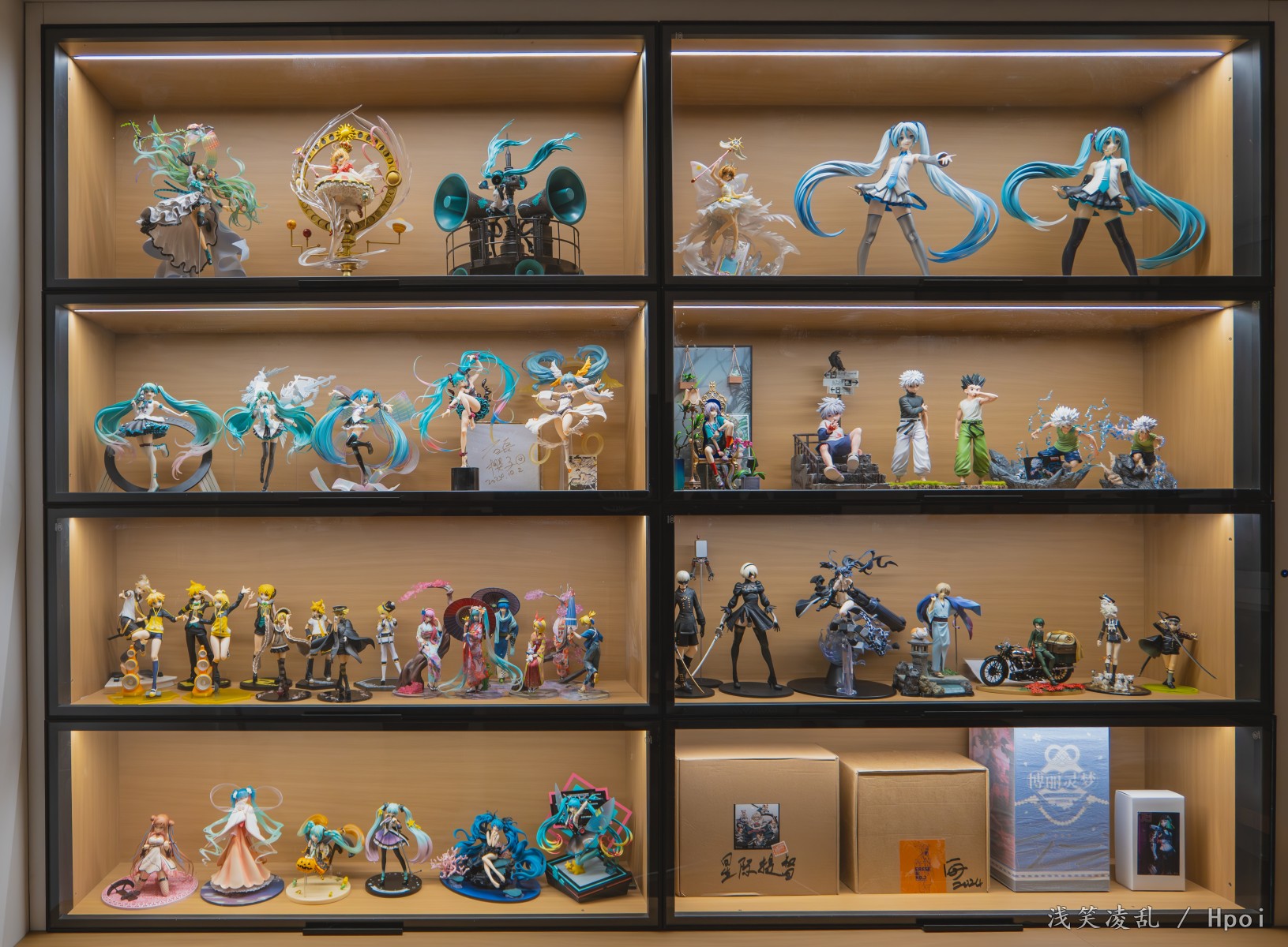 【2024年终总结】家里装修完成，手办柜终于落地