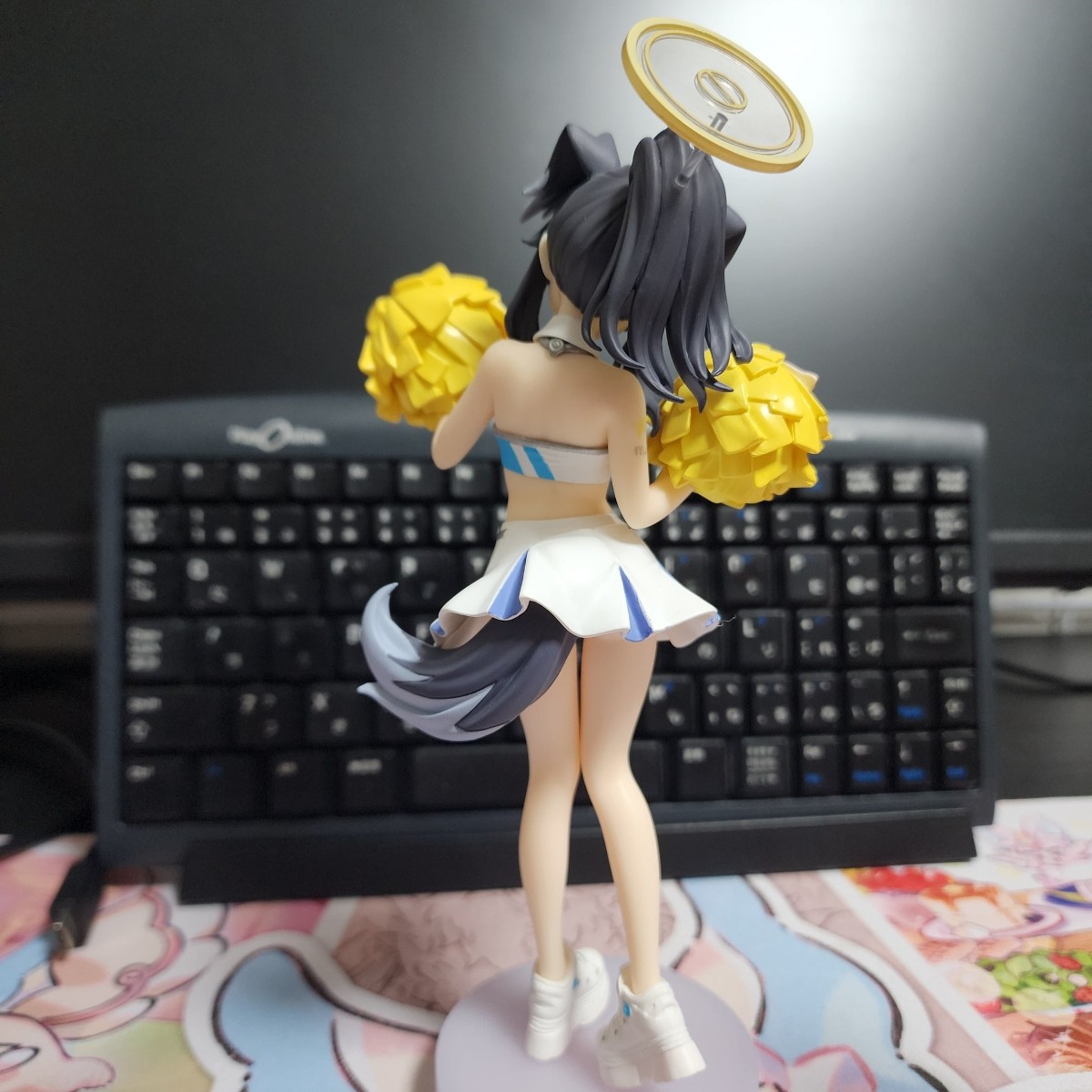 【大货】GSC POP UP PARADE 蔚蓝档案 猫冢响 (啦啦队)  返图搬运