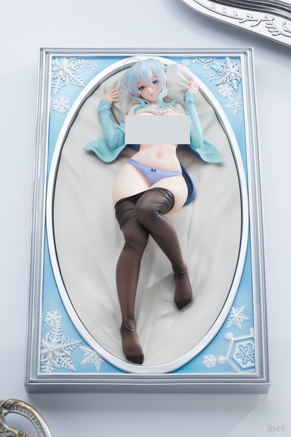 遗孀之雪女 雪乃深冬 躺着的雪乃