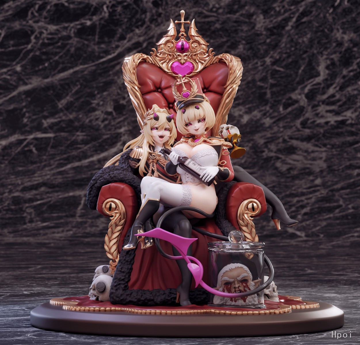 恶魔王子 奶冻年度款 王子王座（堕落的夺权者）通常版
