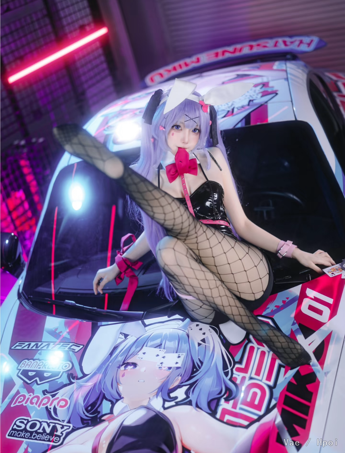 初音 兔子洞的cos