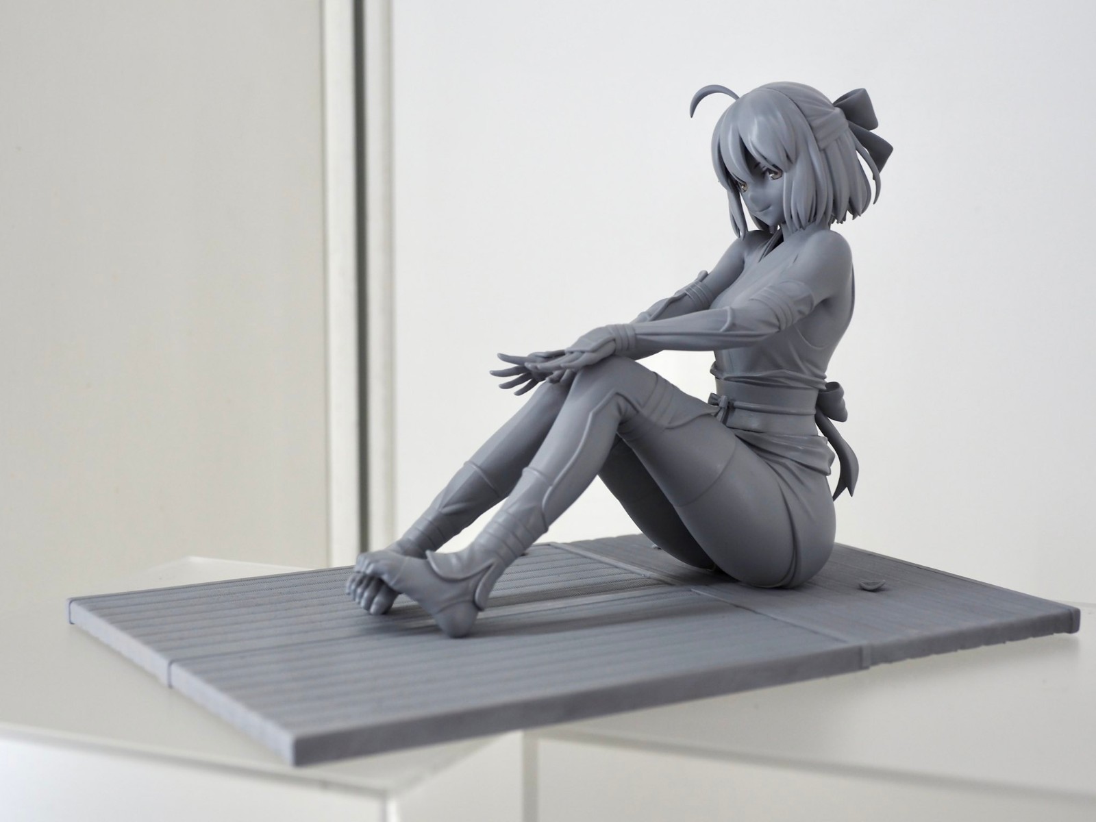 【展品】GSC 命运-冠位指定 剑士-冲田总司 最终再临版 返图搬运
