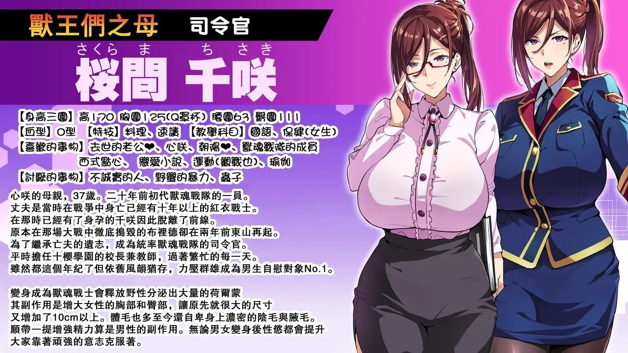 《兽魂战队》设定集