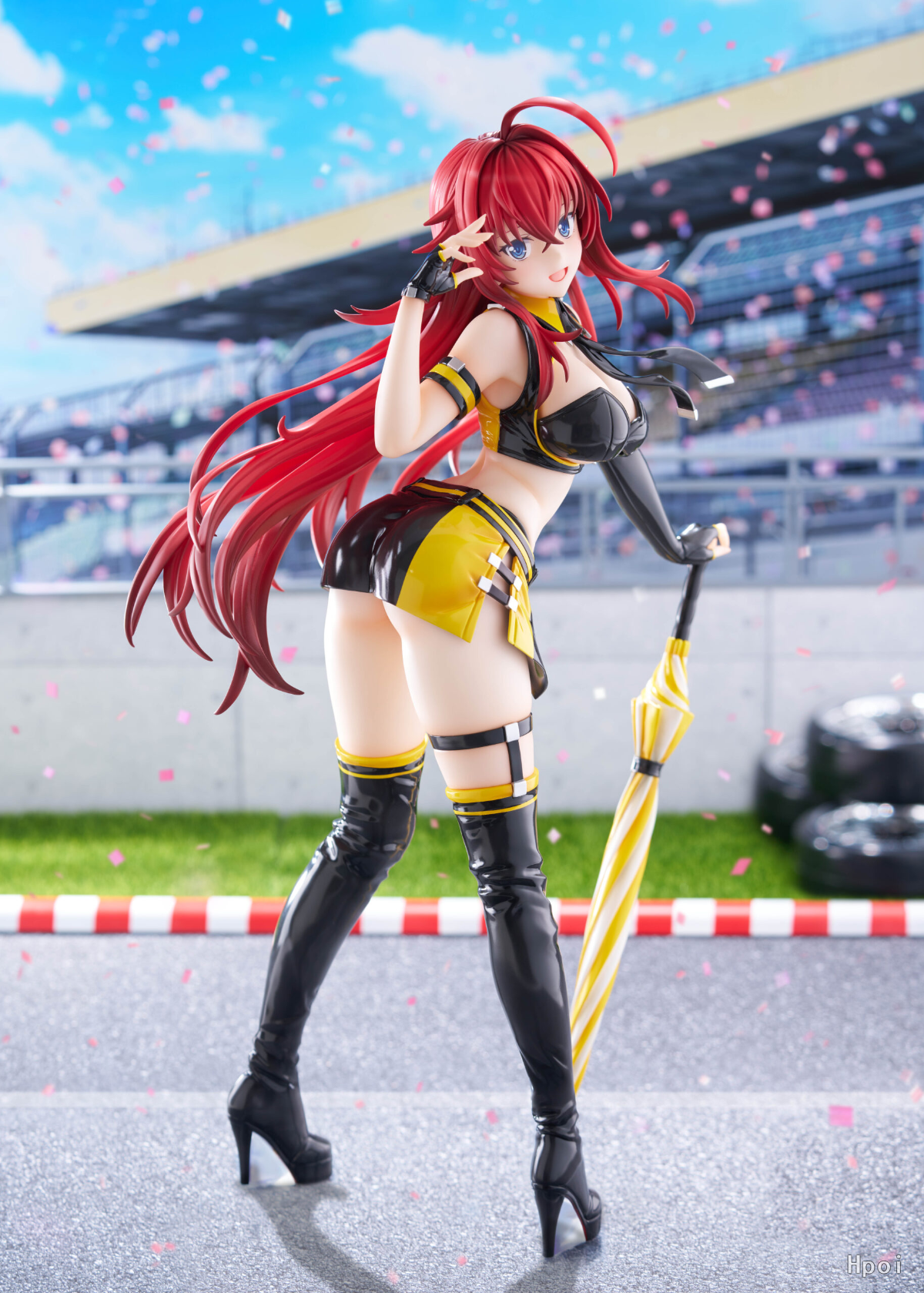 恶魔高中D×D HERO 莉雅丝·吉蒙里 赛车女皇