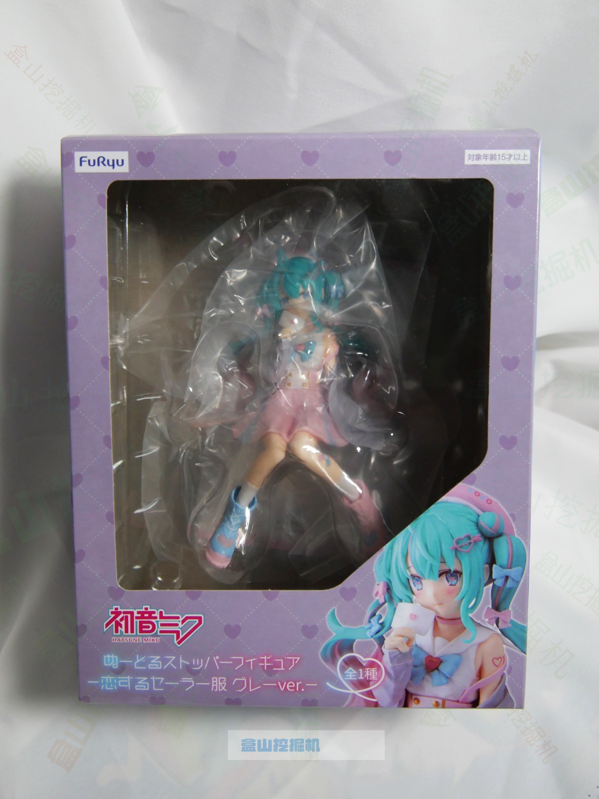 FuRyu 压泡面 初音未来 恋爱的水手服 景品