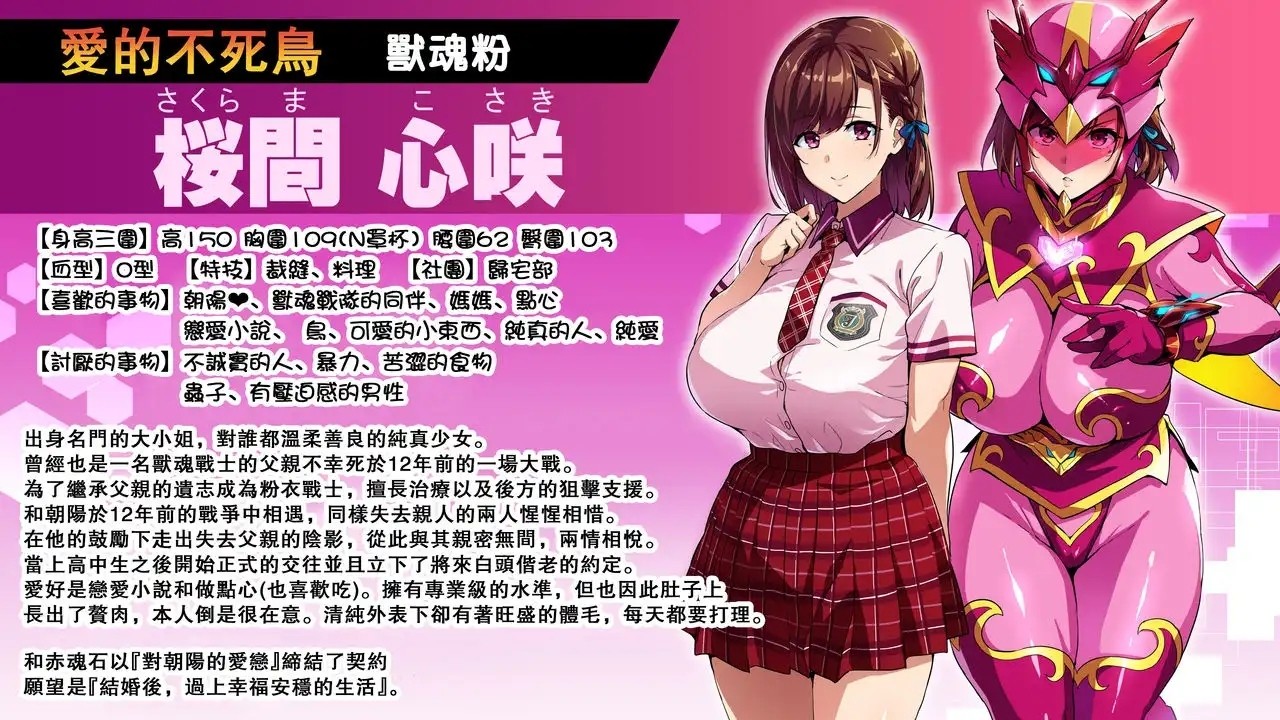《兽魂战队》设定集