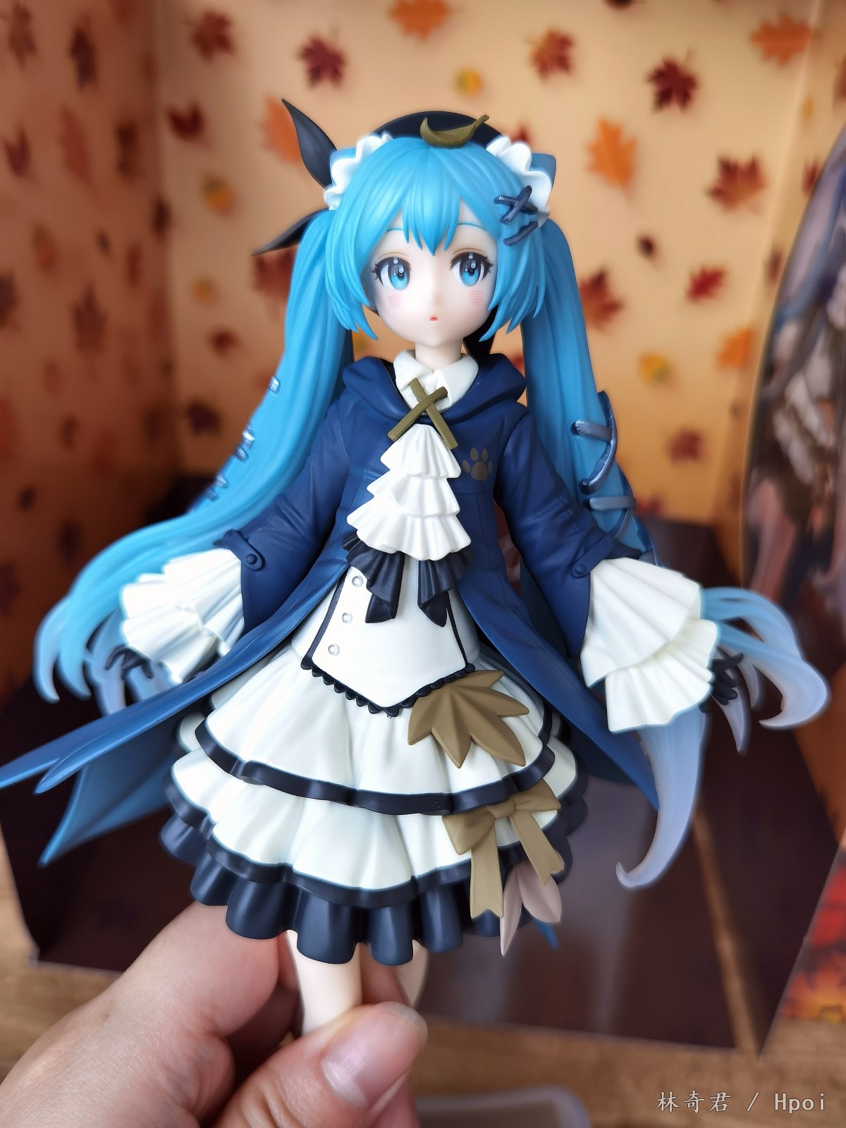初音秋日之约手办