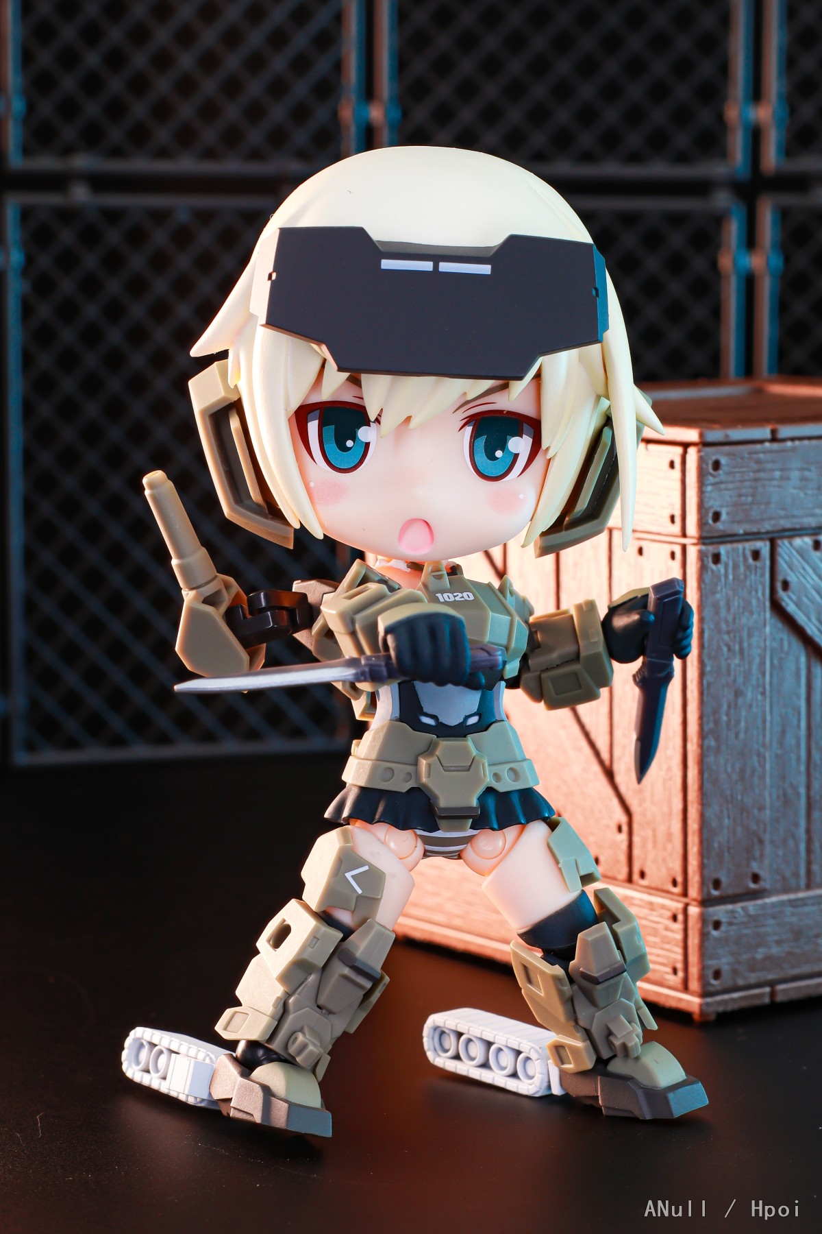 寿屋 Cu-Poche 轰雷